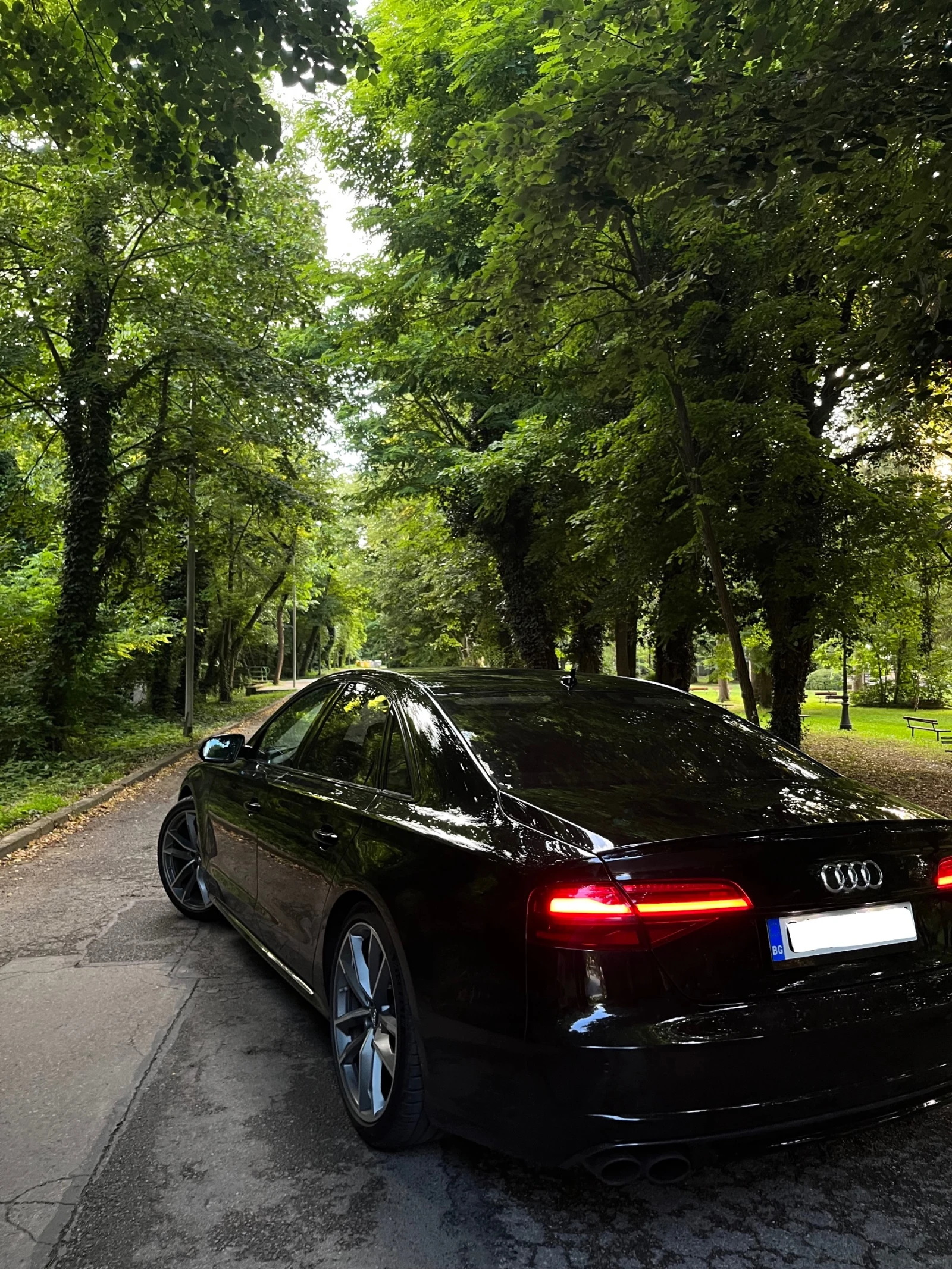 Audi S8 Plus 700�.�. | Mobile.bg � ����������� 2