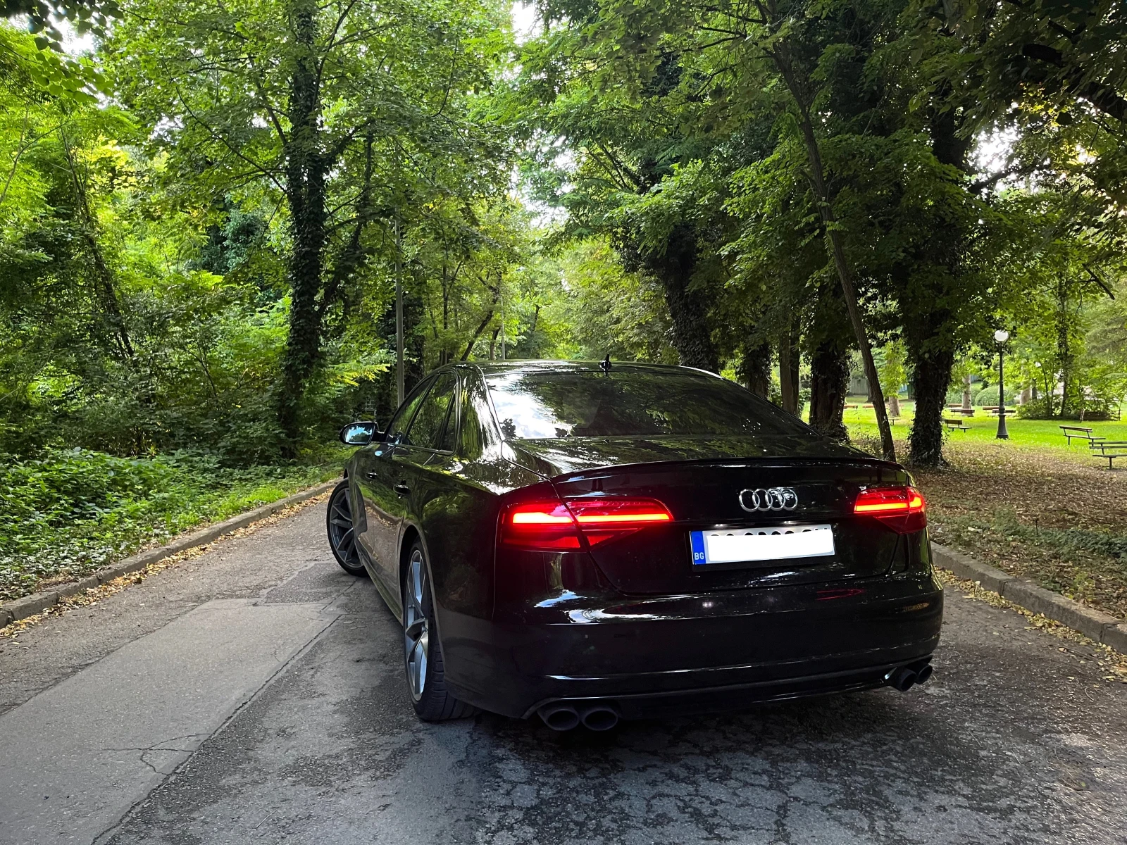 Audi S8 Plus 700�.�. | Mobile.bg � ����������� 1