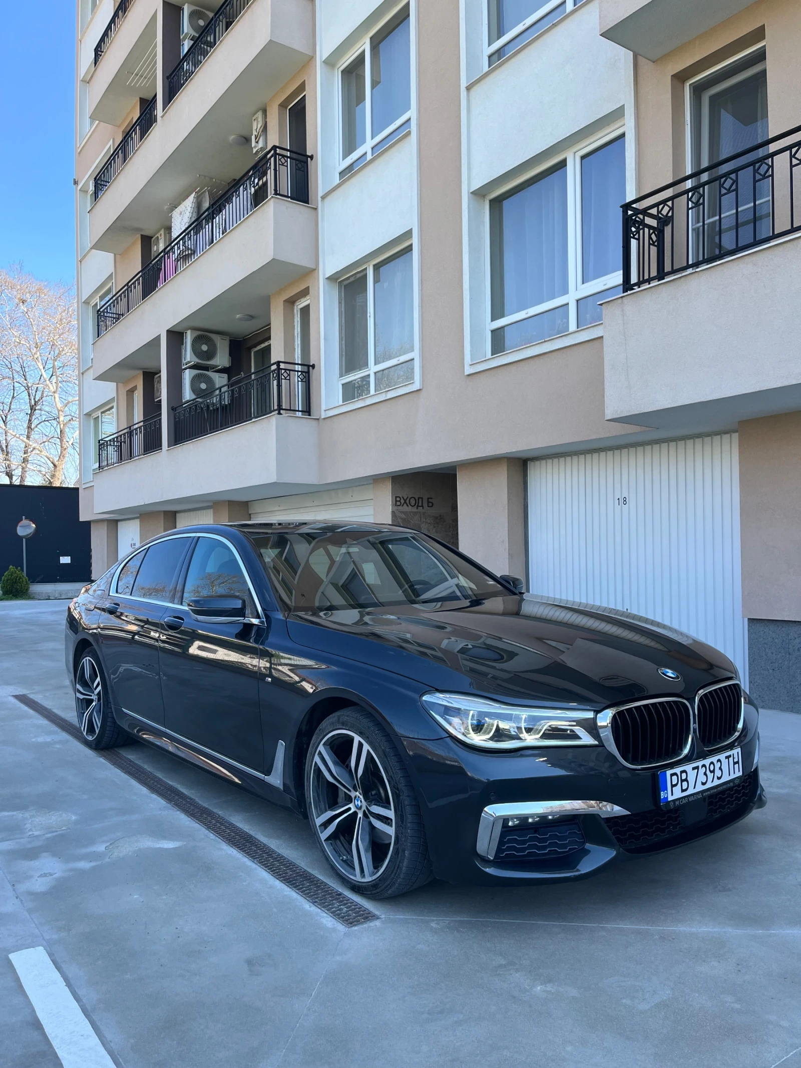 BMW 730 D XDrive 