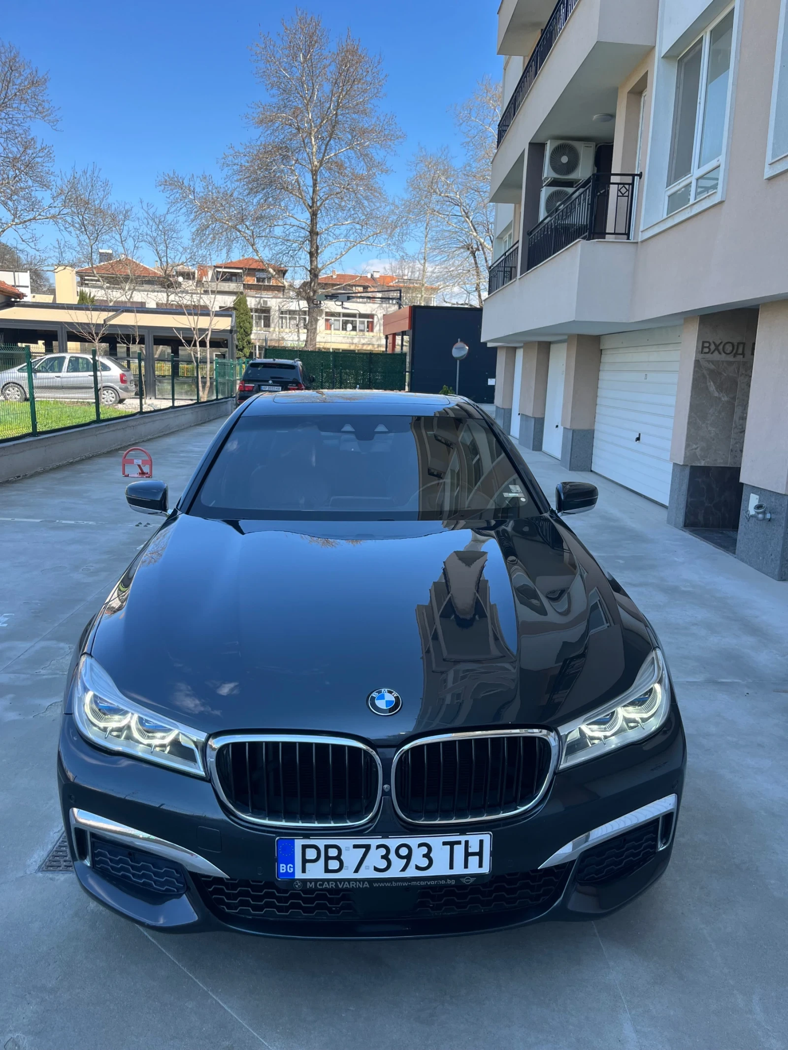 BMW 730 D XDrive , снимка 6 - Автомобили и джипове - 53920021