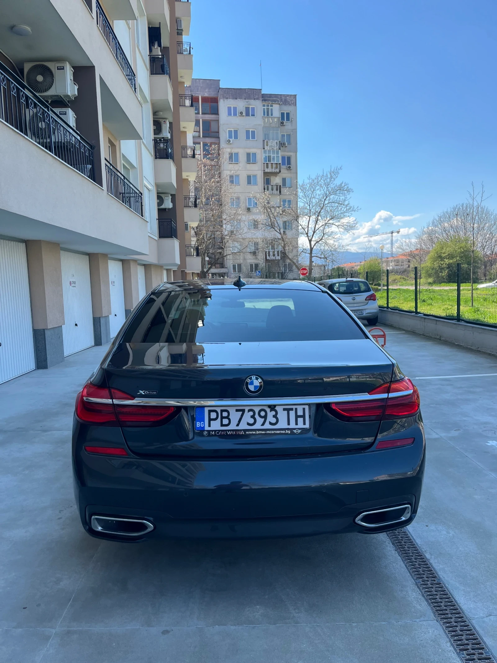 BMW 730 D XDrive , снимка 3 - Автомобили и джипове - 53920021