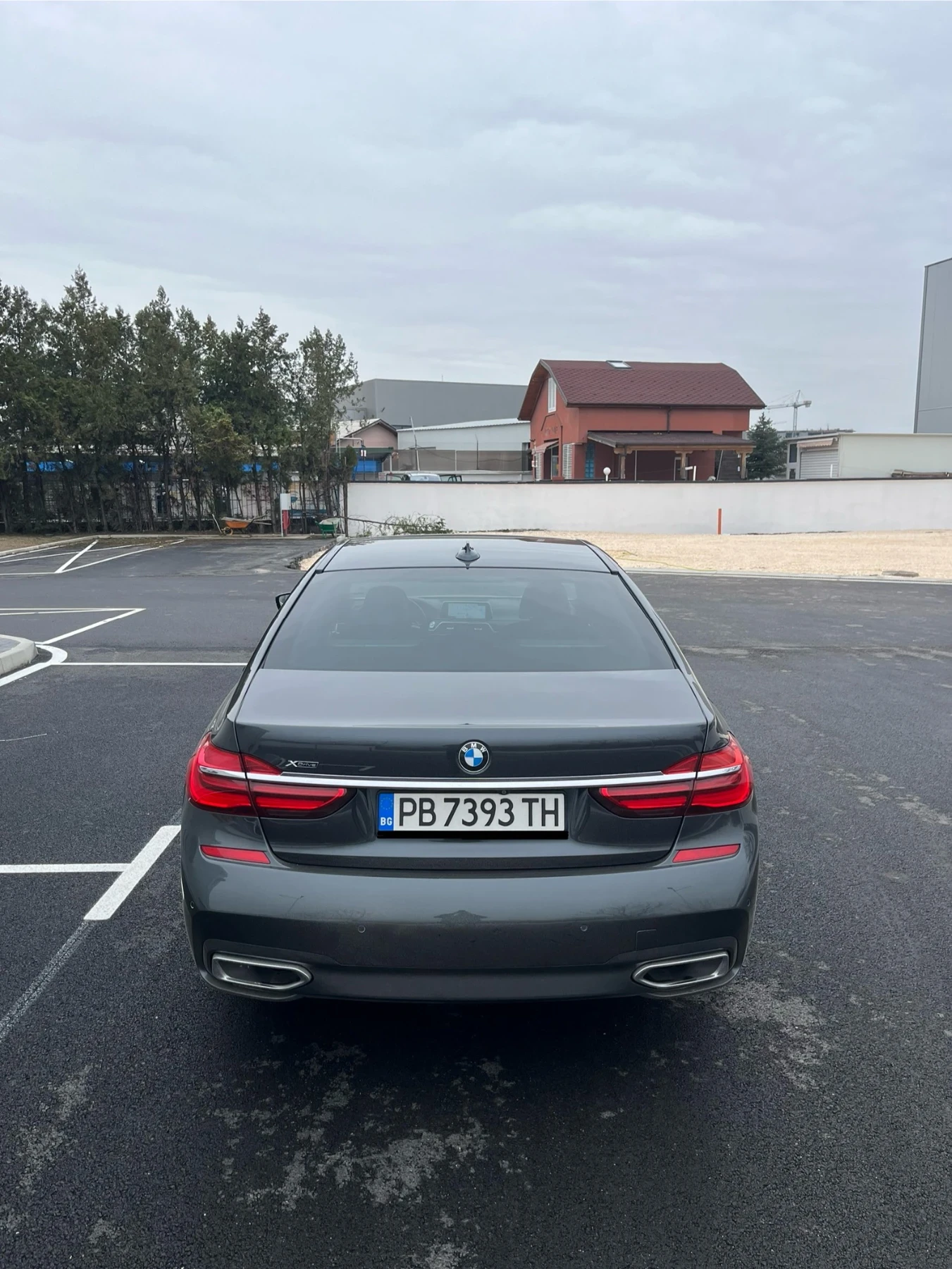 BMW 730 D XDrive , снимка 4 - Автомобили и джипове - 53920021