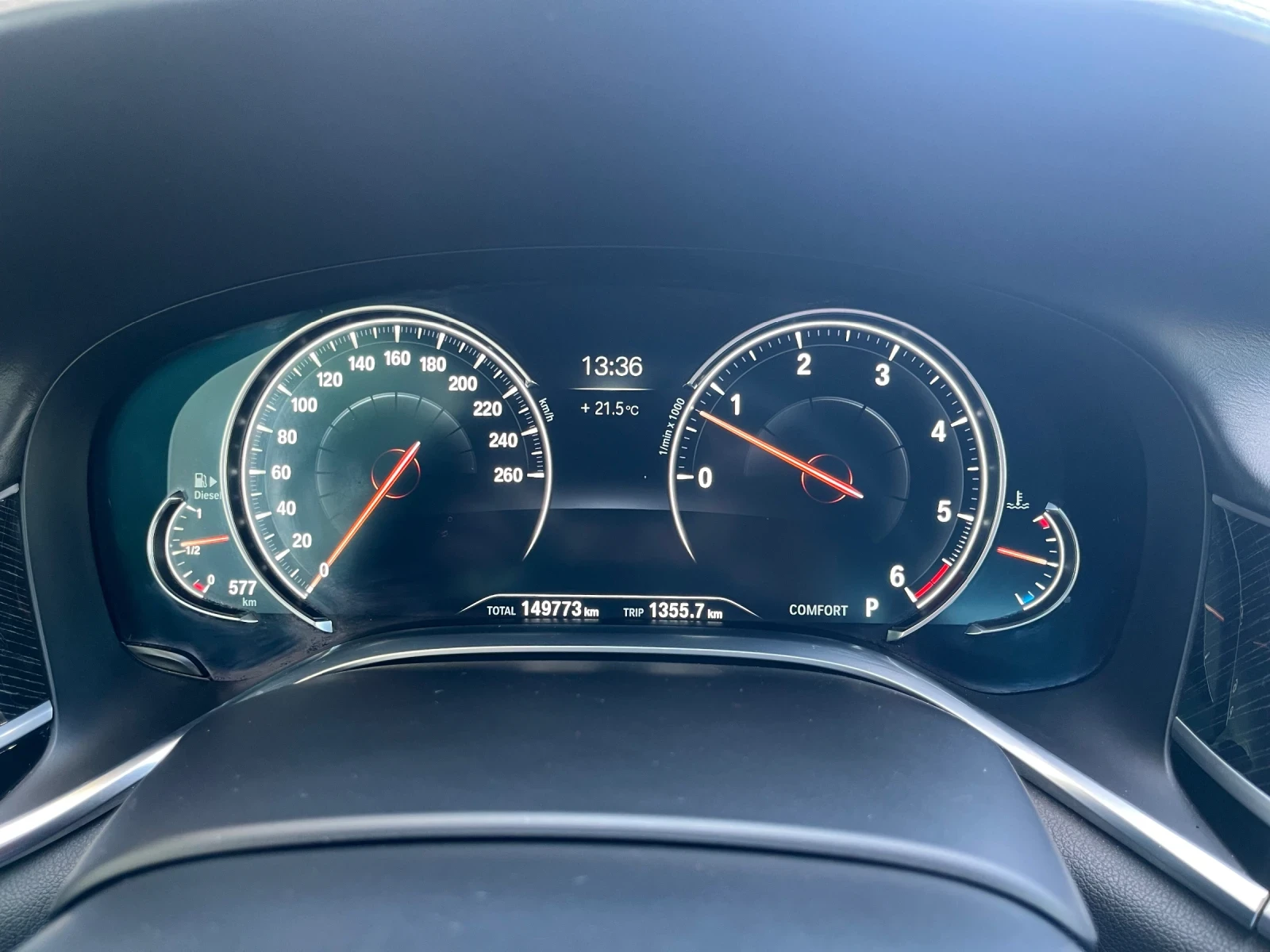 BMW 730 D XDrive , снимка 10 - Автомобили и джипове - 53920021