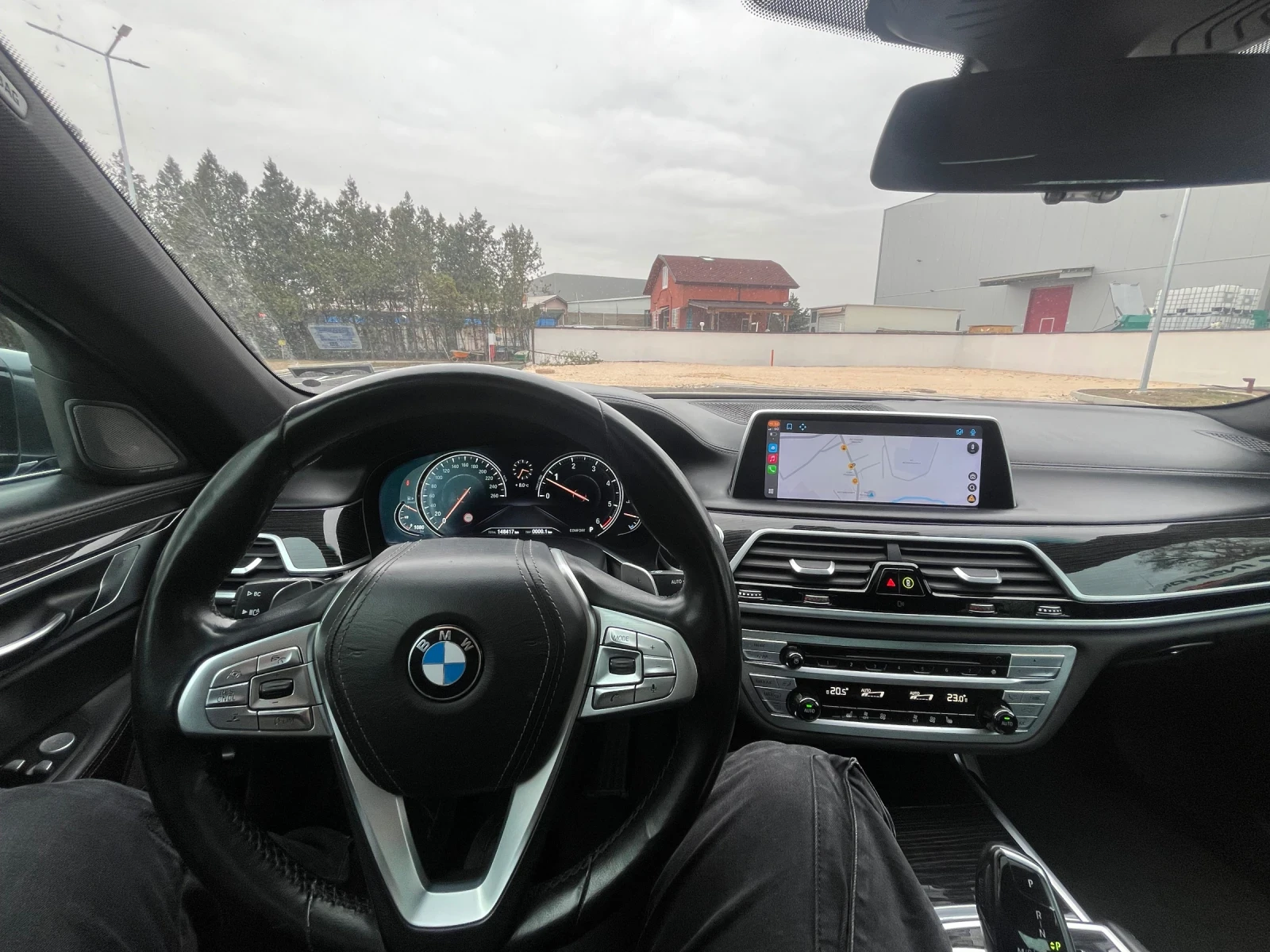 BMW 730 D XDrive , снимка 9 - Автомобили и джипове - 53920021