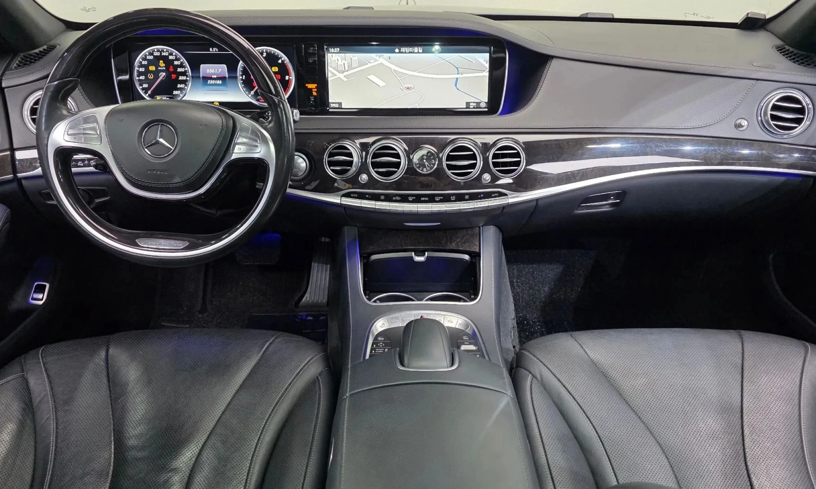 Mercedes-Benz S 350 S-Class W222 S350L D 4Matic  - изображение 6