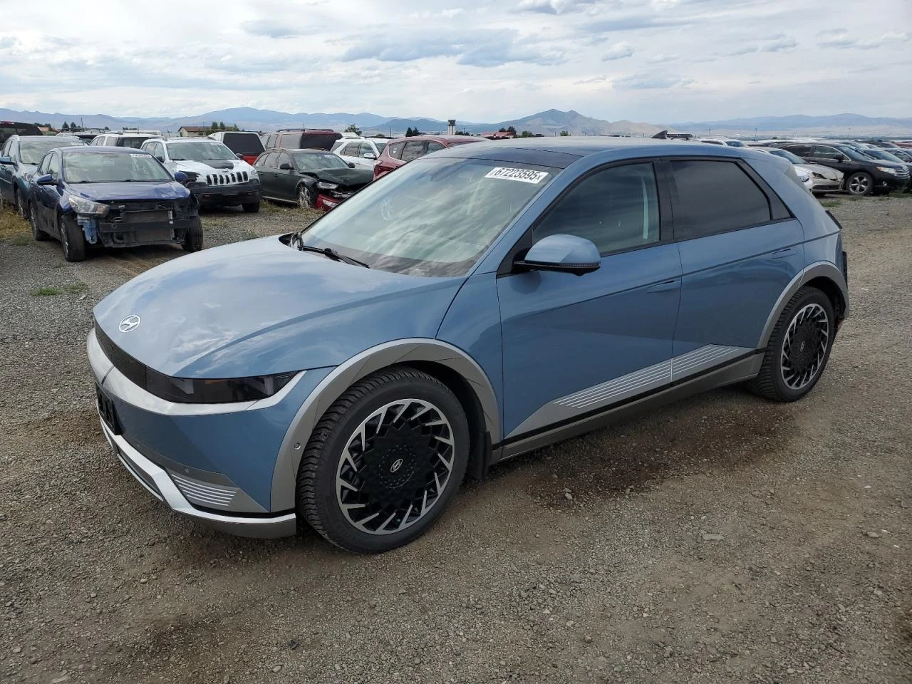 Hyundai Ioniq 5 LIMITED* AWD* ���������* 360* ���������* ��������* | Mobile.bg � ����������� 1