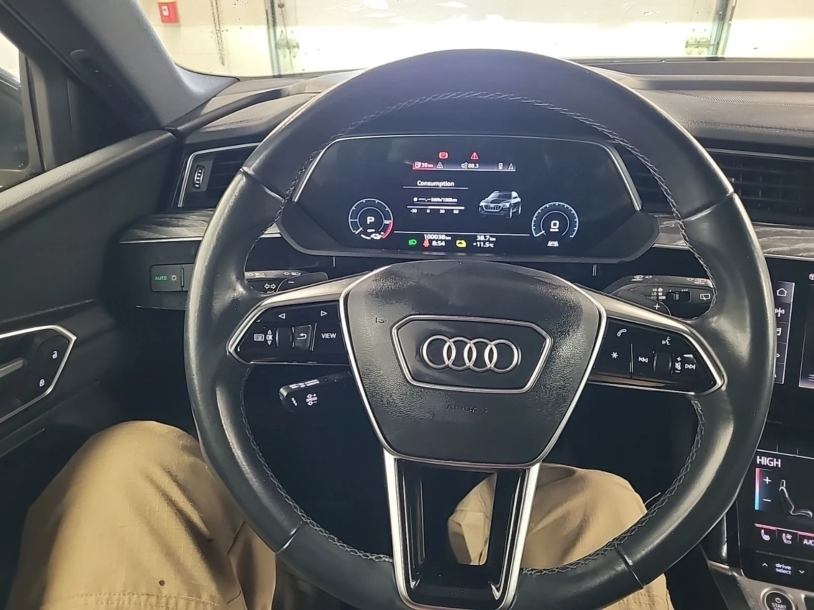 Audi E-Tron Progressiv* S-line* Matrix* 360View* Keyless* Carp | Mobile.bg � ����������� 8
