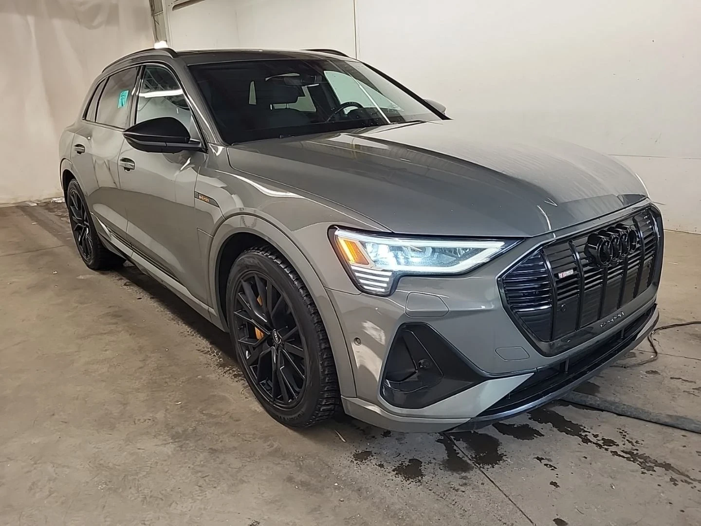 Audi E-Tron Progressiv* S-line* Matrix* 360View* Keyless* Carp | Mobile.bg � ����������� 3