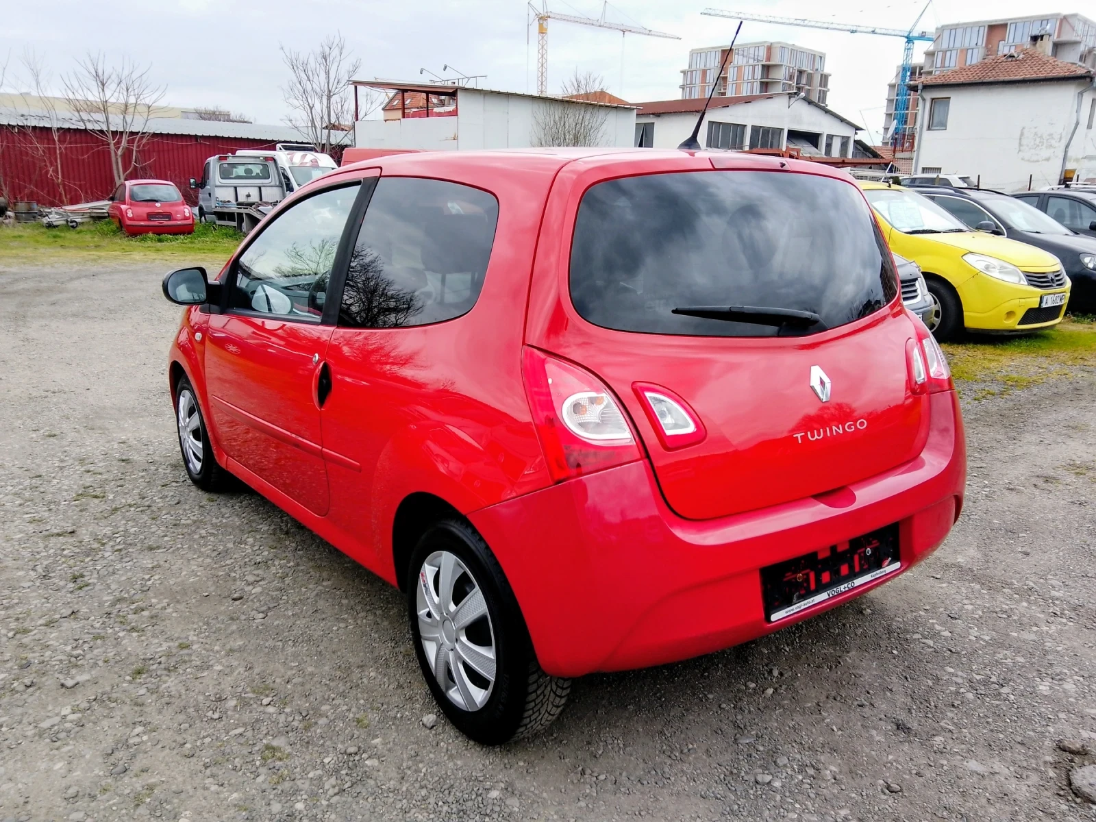 Renault Twingo 1.2БЕНЗИН-2012ГОД.-КЛИМАТИК-81000КМ., снимка 4 - Автомобили и джипове - 53906757