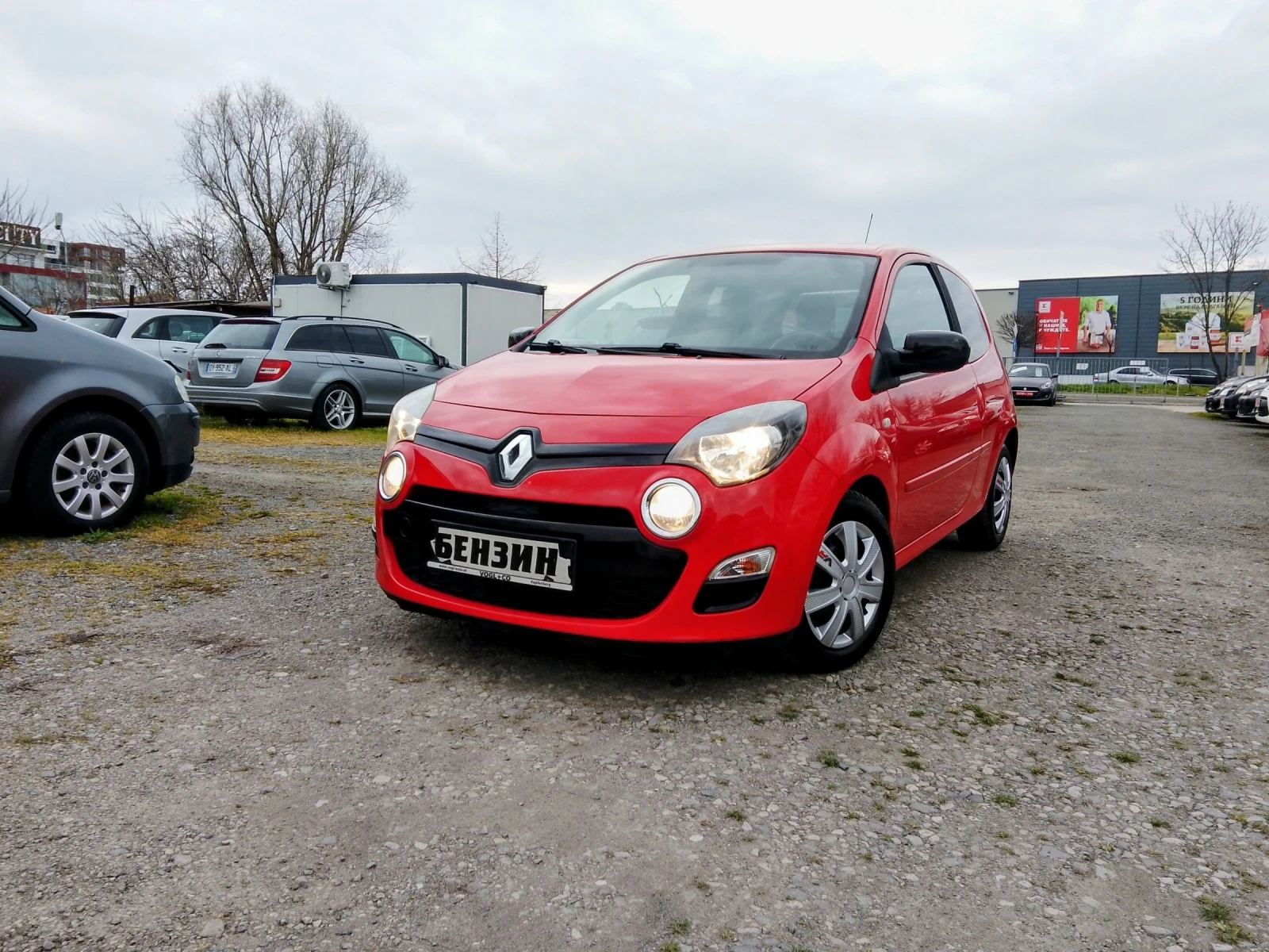 Renault Twingo 1.2БЕНЗИН-2012ГОД.-КЛИМАТИК-81000КМ.