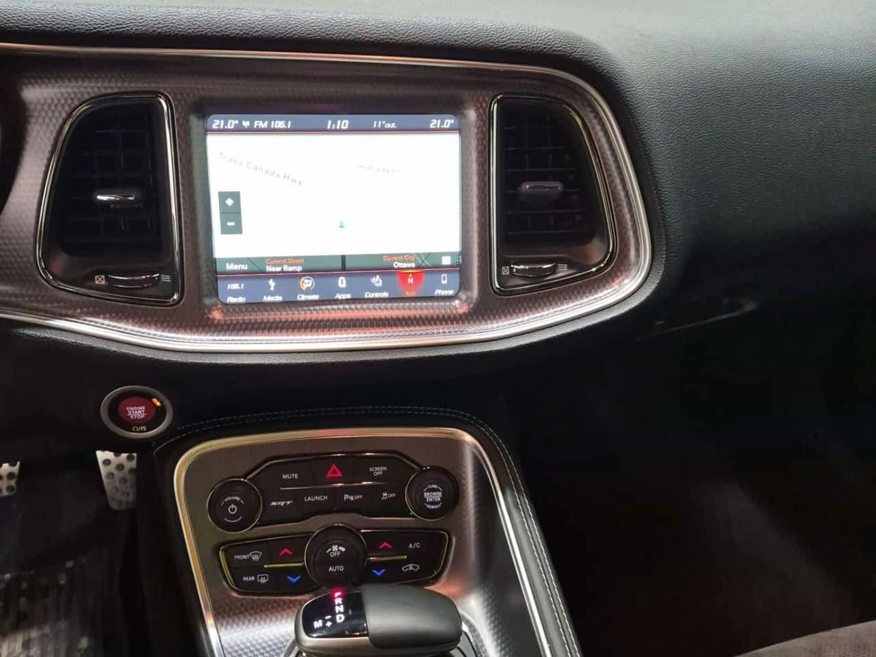 Dodge Challenger * SRT HELLCAT * ОБДУХВАНЕ* ПОДГРЕВ* , снимка 11 - Автомобили и джипове - 54043937