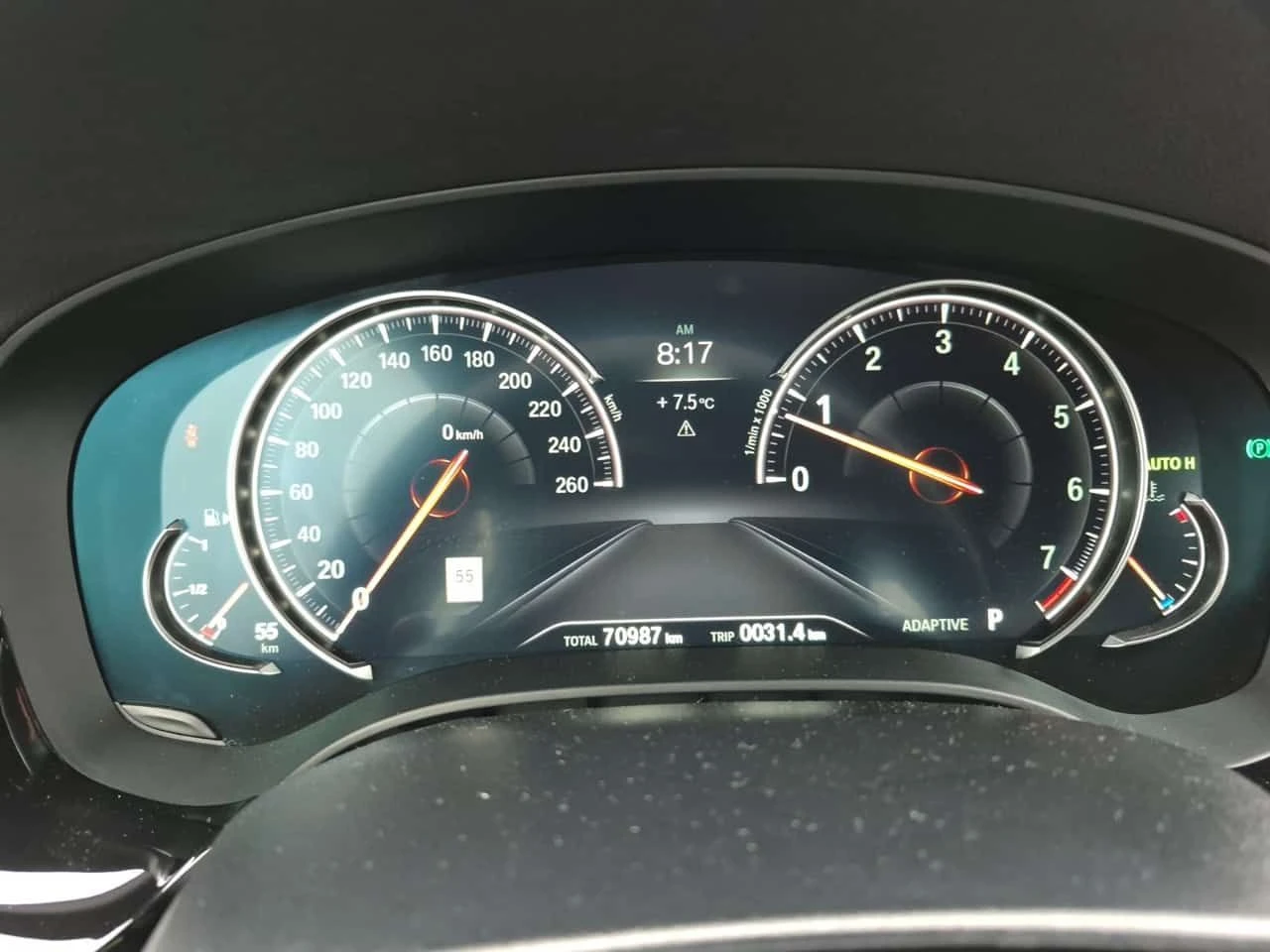 BMW 540 * ГЛАВНО ПРЕДСТАВИТЕЛСТВО* , снимка 8 - Автомобили и джипове - 54084246