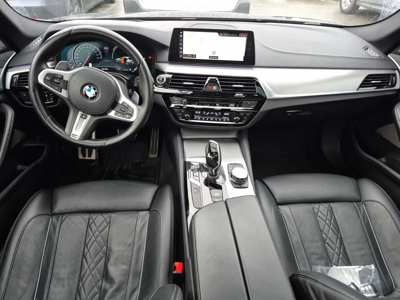 BMW 540 * ГЛАВНО ПРЕДСТАВИТЕЛСТВО* , снимка 9 - Автомобили и джипове - 54084246