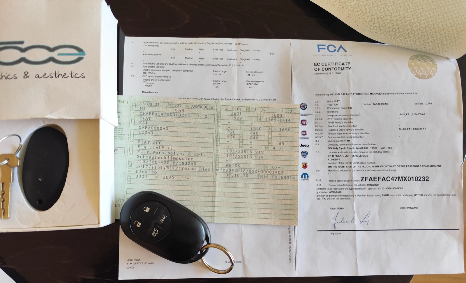 Fiat 500e Icon/42KW, снимка 16 - Автомобили и джипове - 54139389