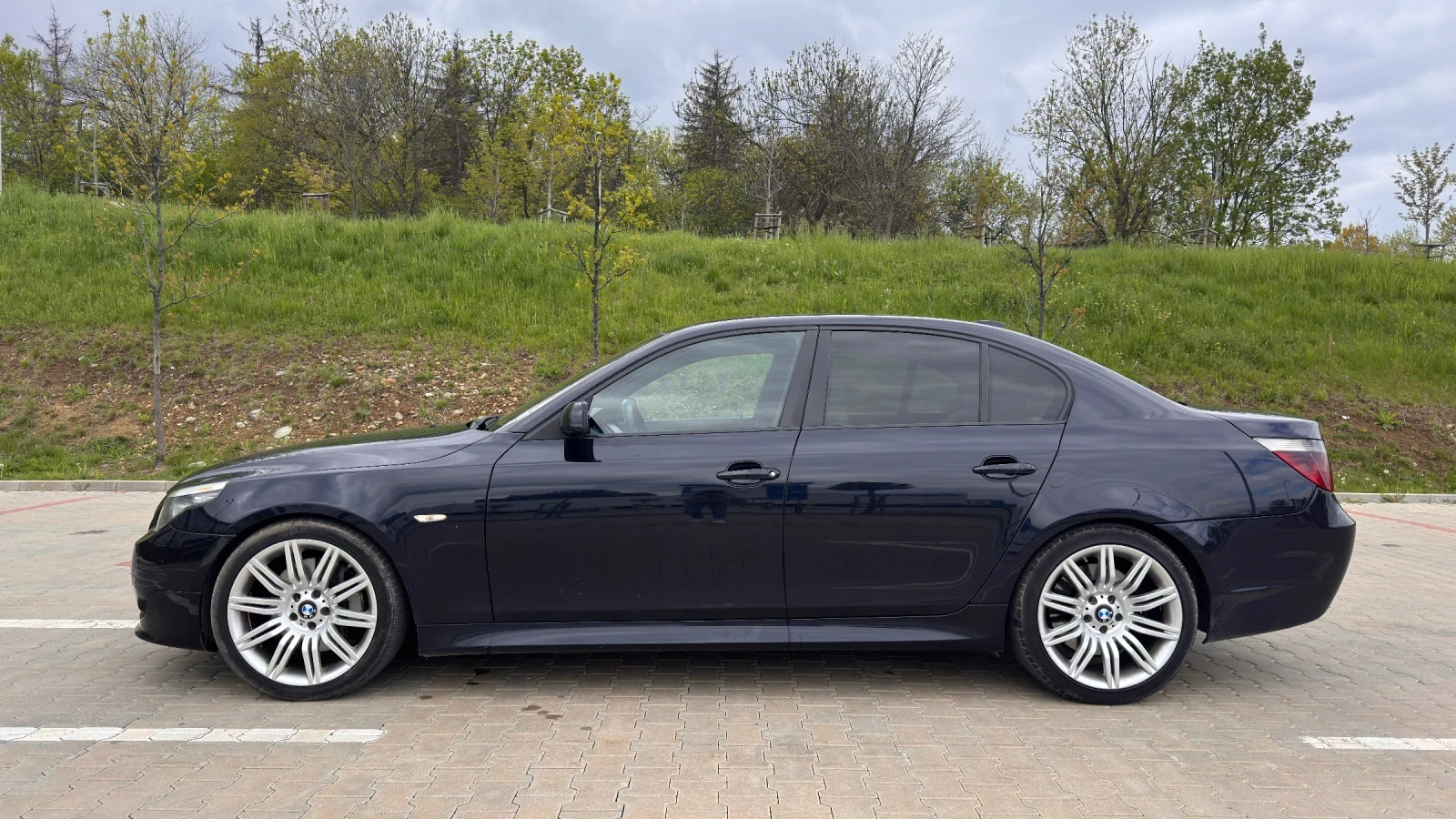 BMW 535, снимка 5 - Автомобили и джипове - 54384000