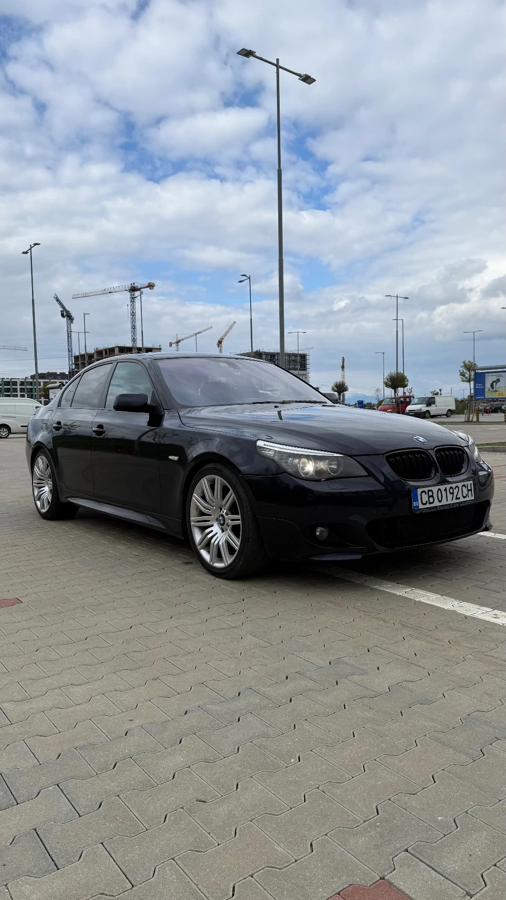 BMW 535, снимка 3 - Автомобили и джипове - 54384000
