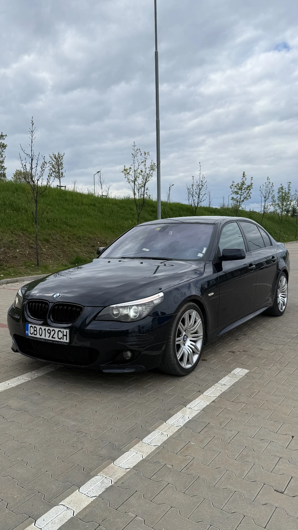 BMW 535, снимка 2 - Автомобили и джипове - 54384000