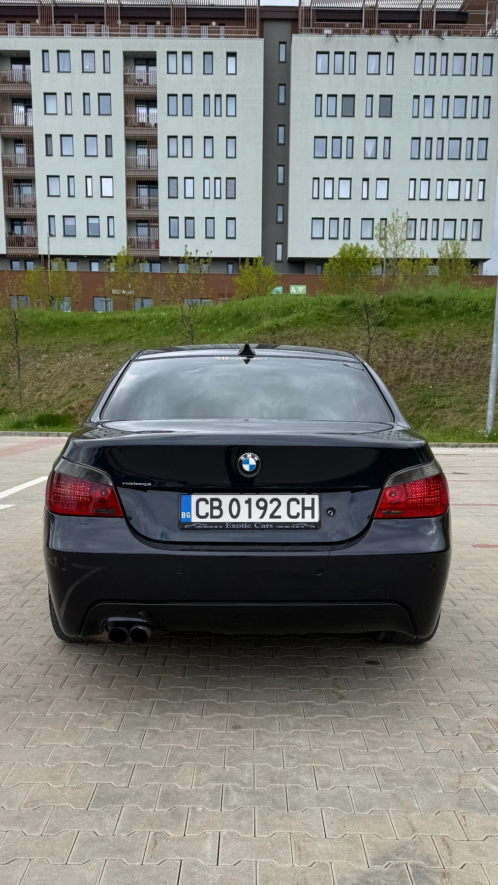 BMW 535, снимка 6 - Автомобили и джипове - 54384000