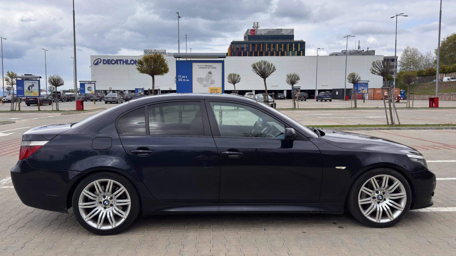 BMW 535, снимка 4 - Автомобили и джипове - 54384000