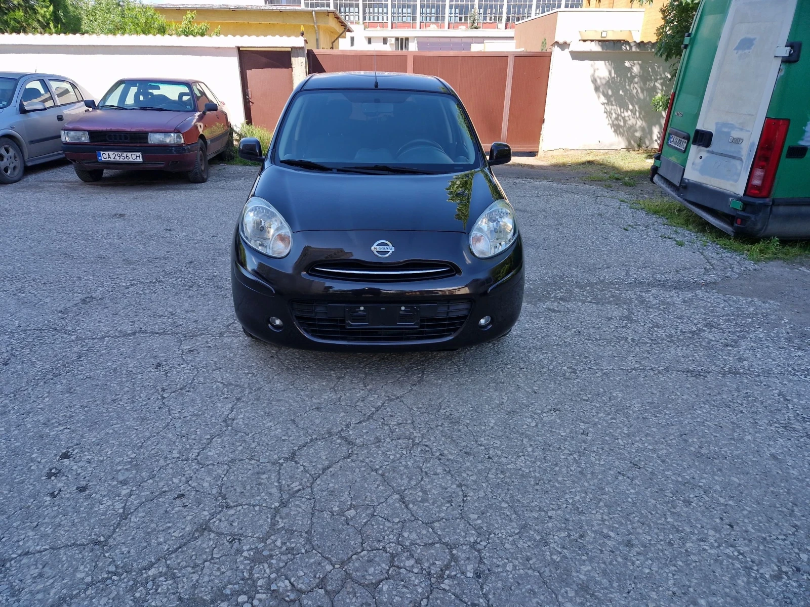 Nissan Micra 1.2бензин, 80к.с, Евро 5А, Италия, Лизинг 