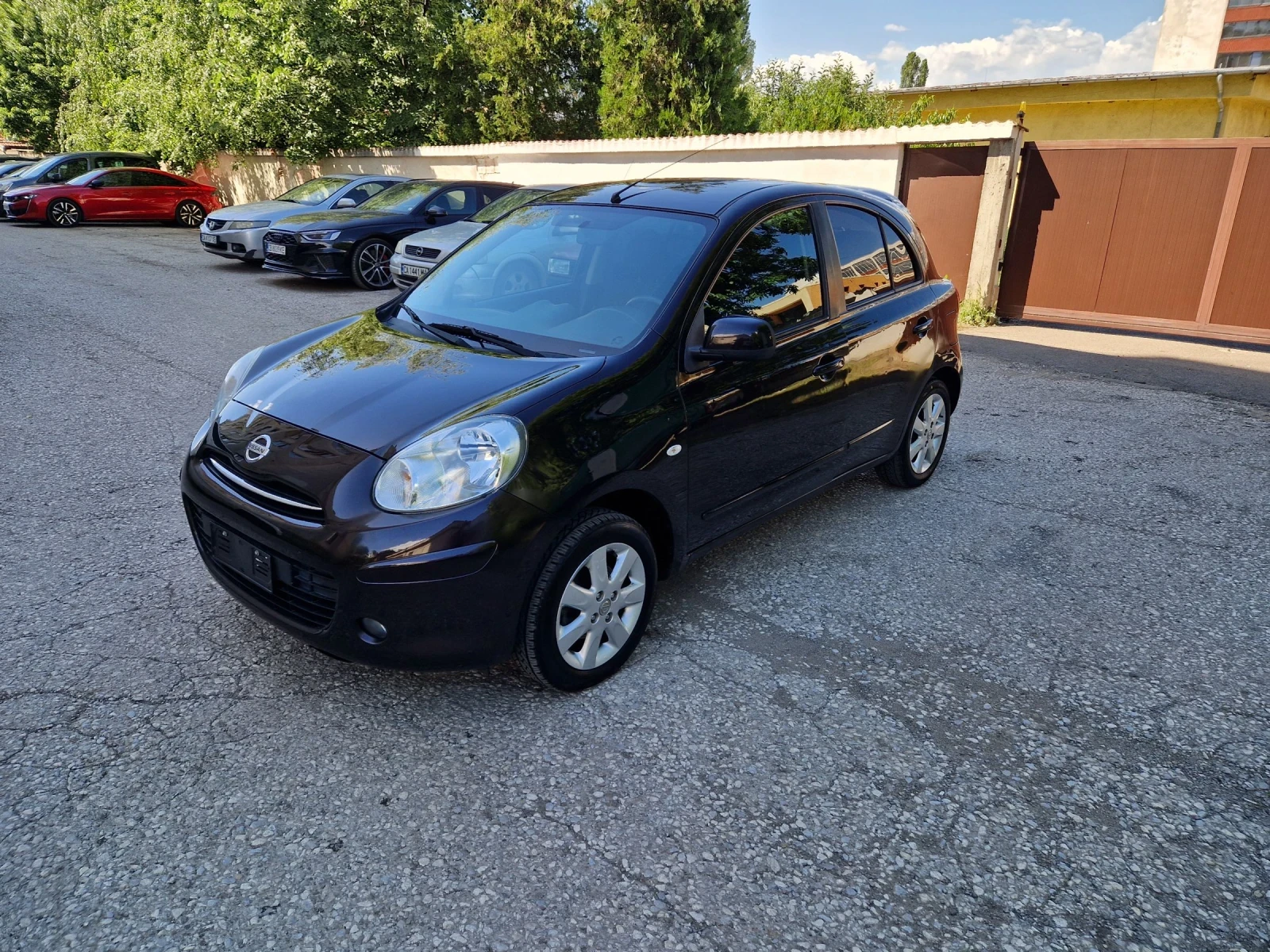 Nissan Micra 1.2бензин, 80к.с, Евро 5А, Италия, Лизинг , снимка 2 - Автомобили и джипове - 54731094