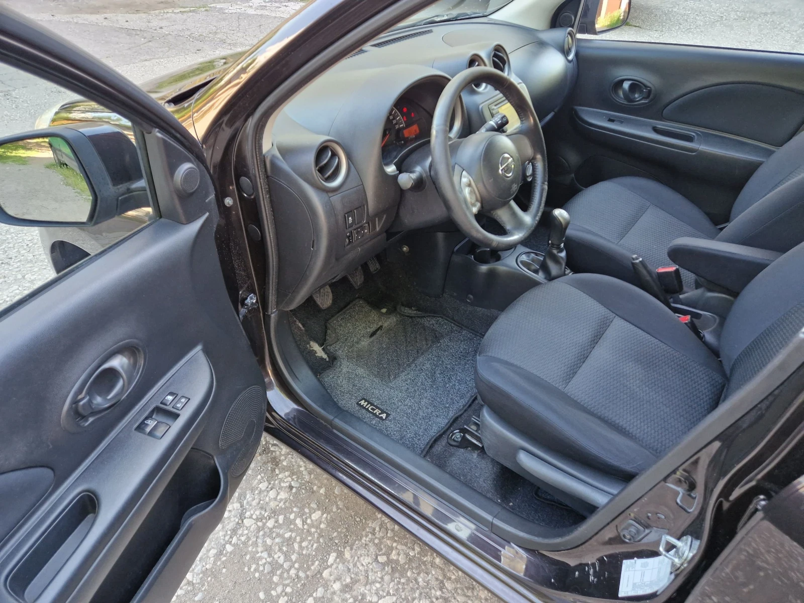 Nissan Micra 1.2бензин, 80к.с, Евро 5А, Италия, Лизинг , снимка 6 - Автомобили и джипове - 54731094