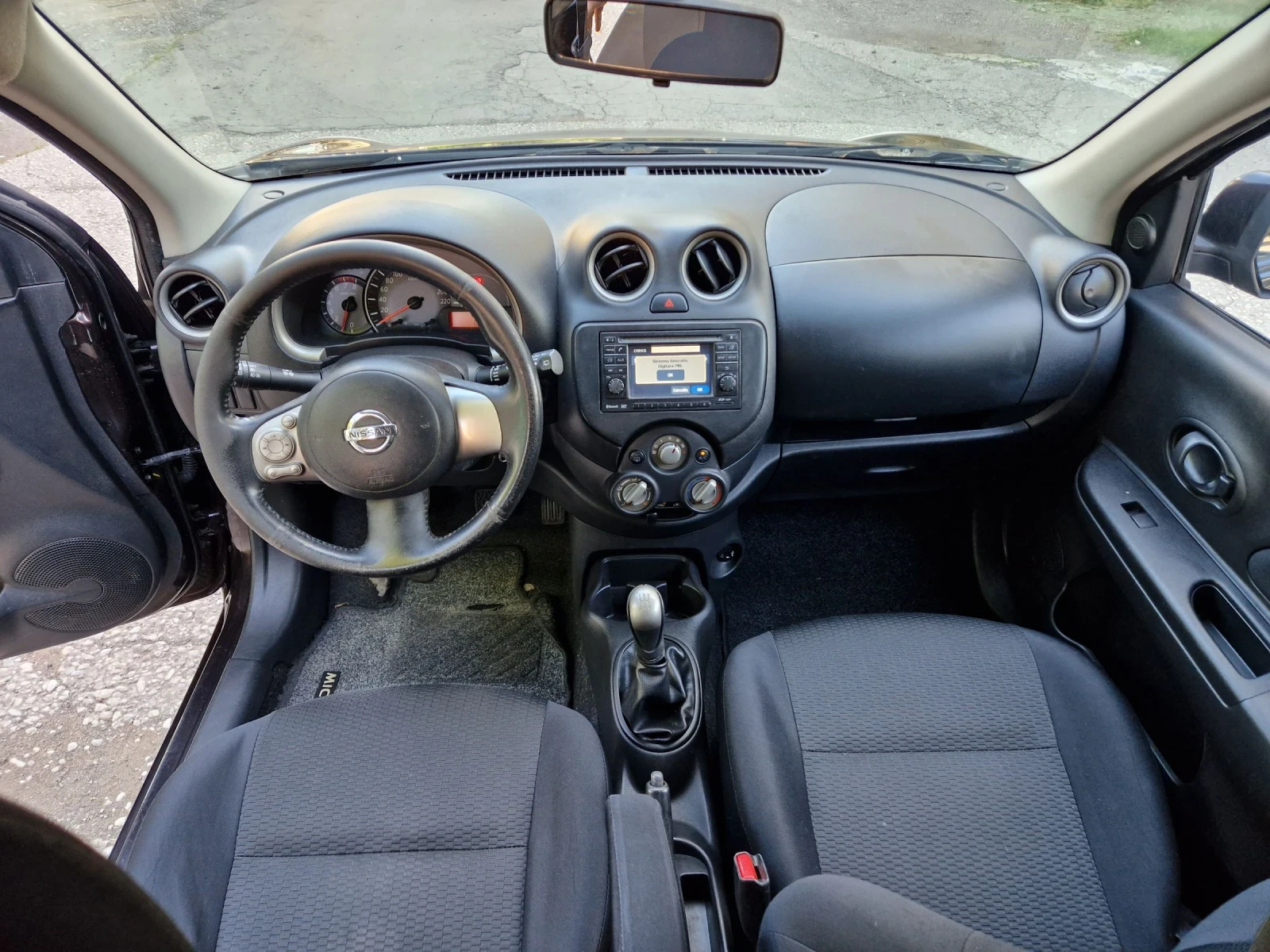 Nissan Micra 1.2бензин, 80к.с, Евро 5А, Италия, Лизинг , снимка 10 - Автомобили и джипове - 54731094
