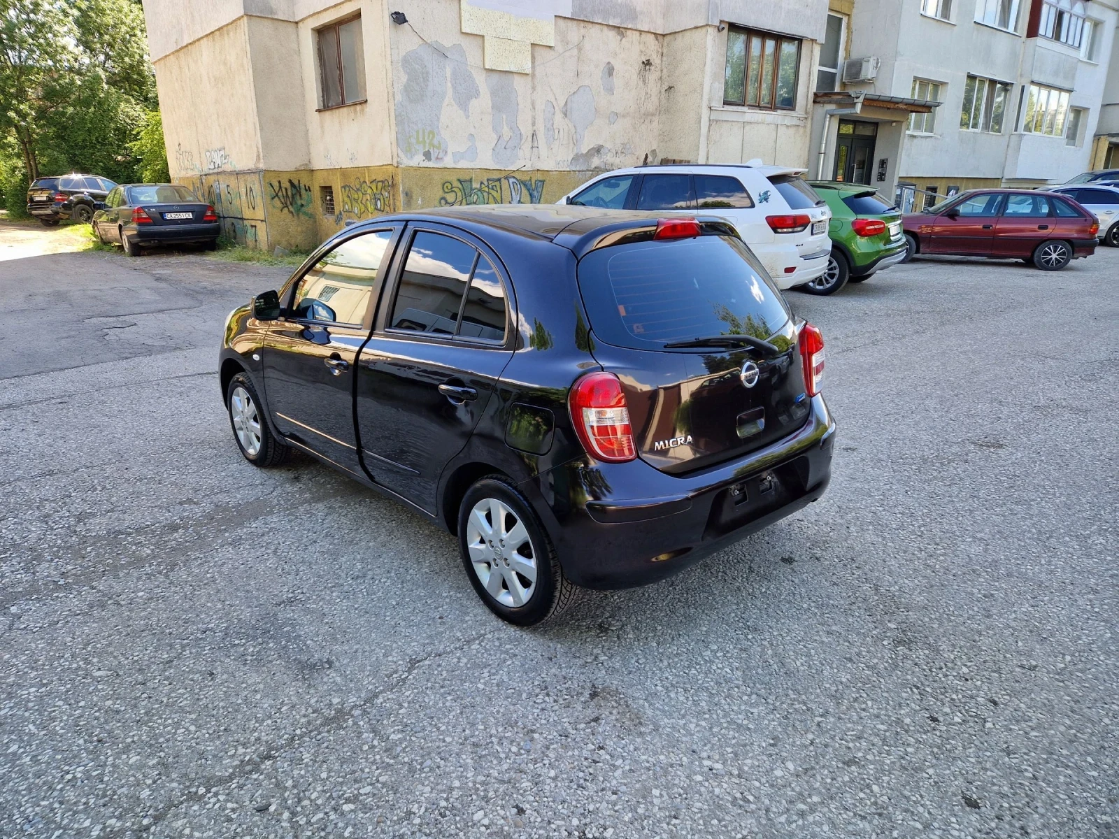 Nissan Micra 1.2бензин, 80к.с, Евро 5А, Италия, Лизинг , снимка 5 - Автомобили и джипове - 54731094