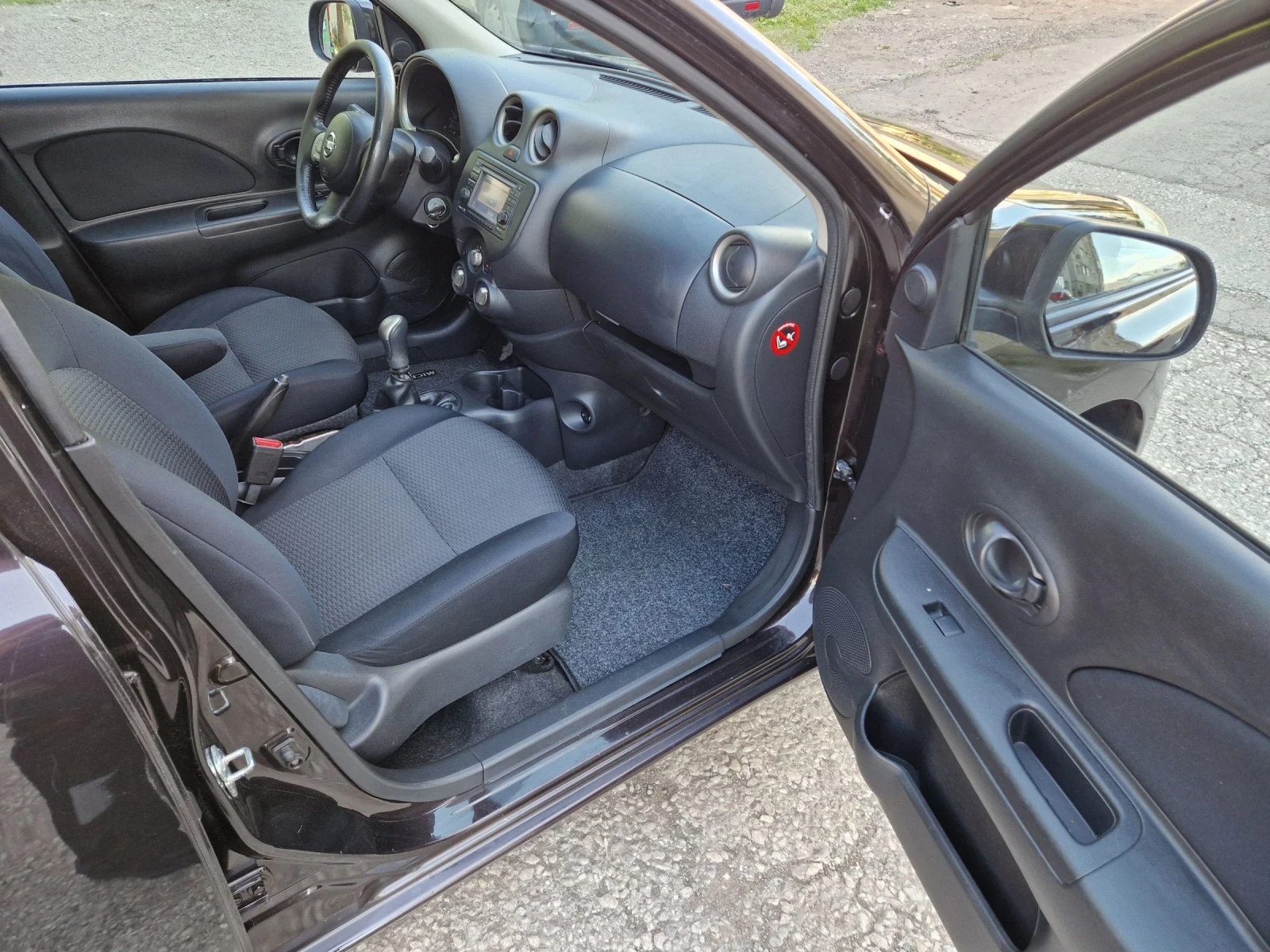 Nissan Micra 1.2бензин, 80к.с, Евро 5А, Италия, Лизинг , снимка 7 - Автомобили и джипове - 54731094