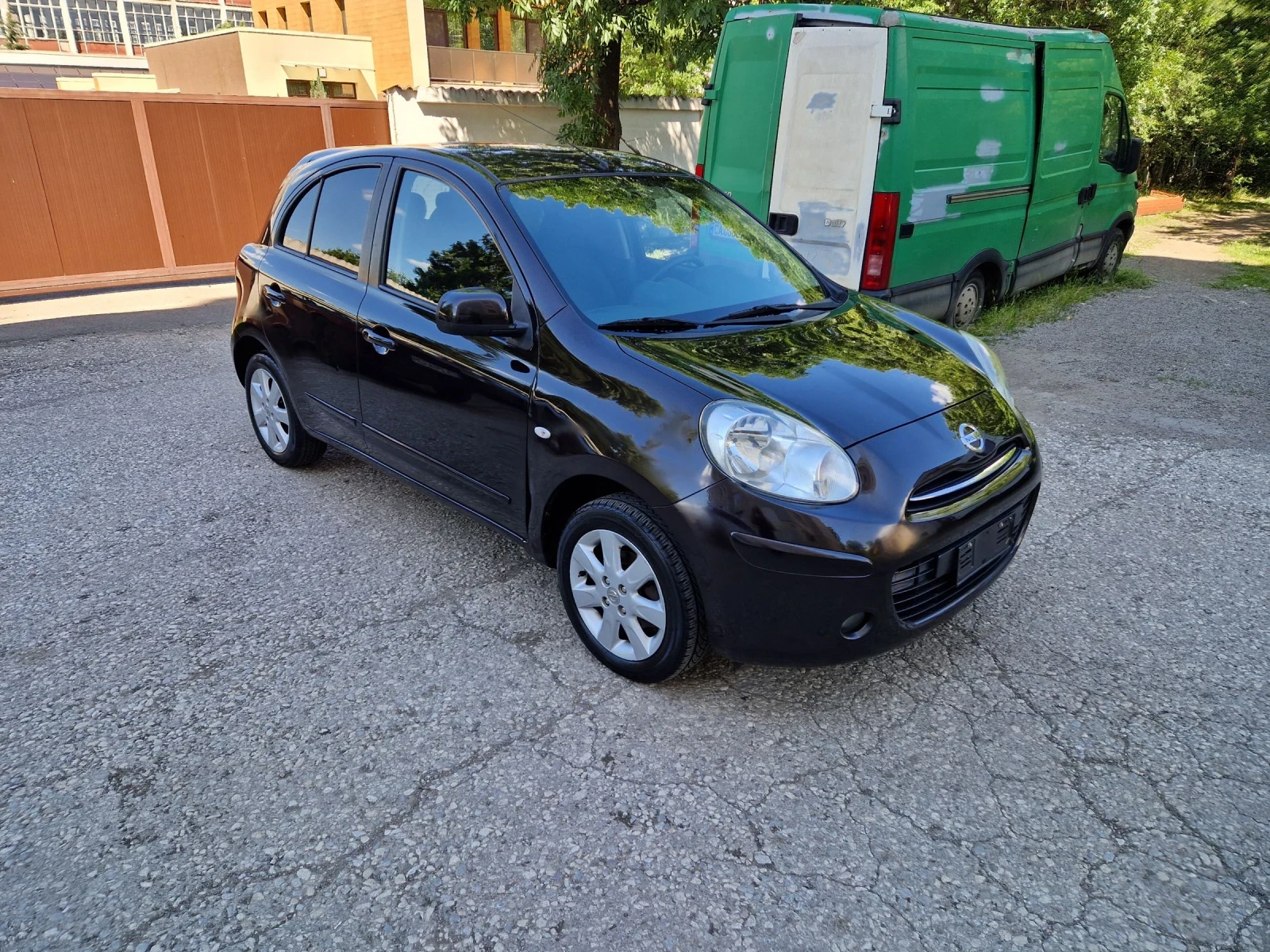 Nissan Micra 1.2бензин, 80к.с, Евро 5А, Италия, Лизинг , снимка 3 - Автомобили и джипове - 54731094