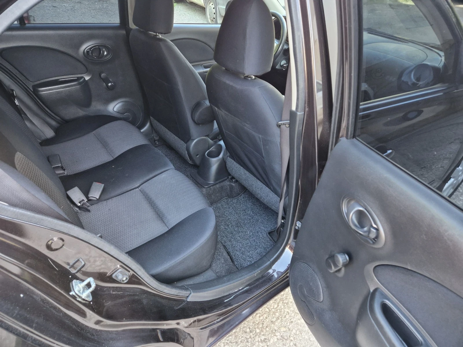 Nissan Micra 1.2бензин, 80к.с, Евро 5А, Италия, Лизинг , снимка 9 - Автомобили и джипове - 54731094