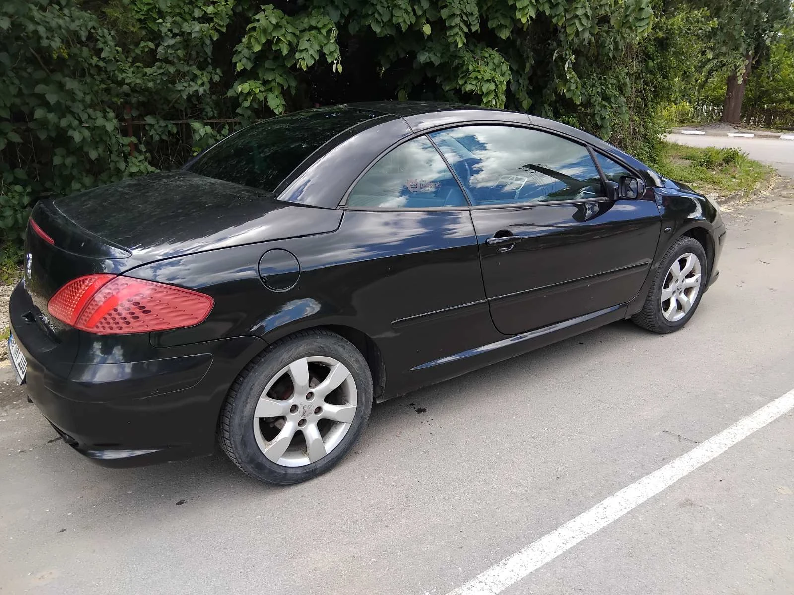 Peugeot 307 кабрио
