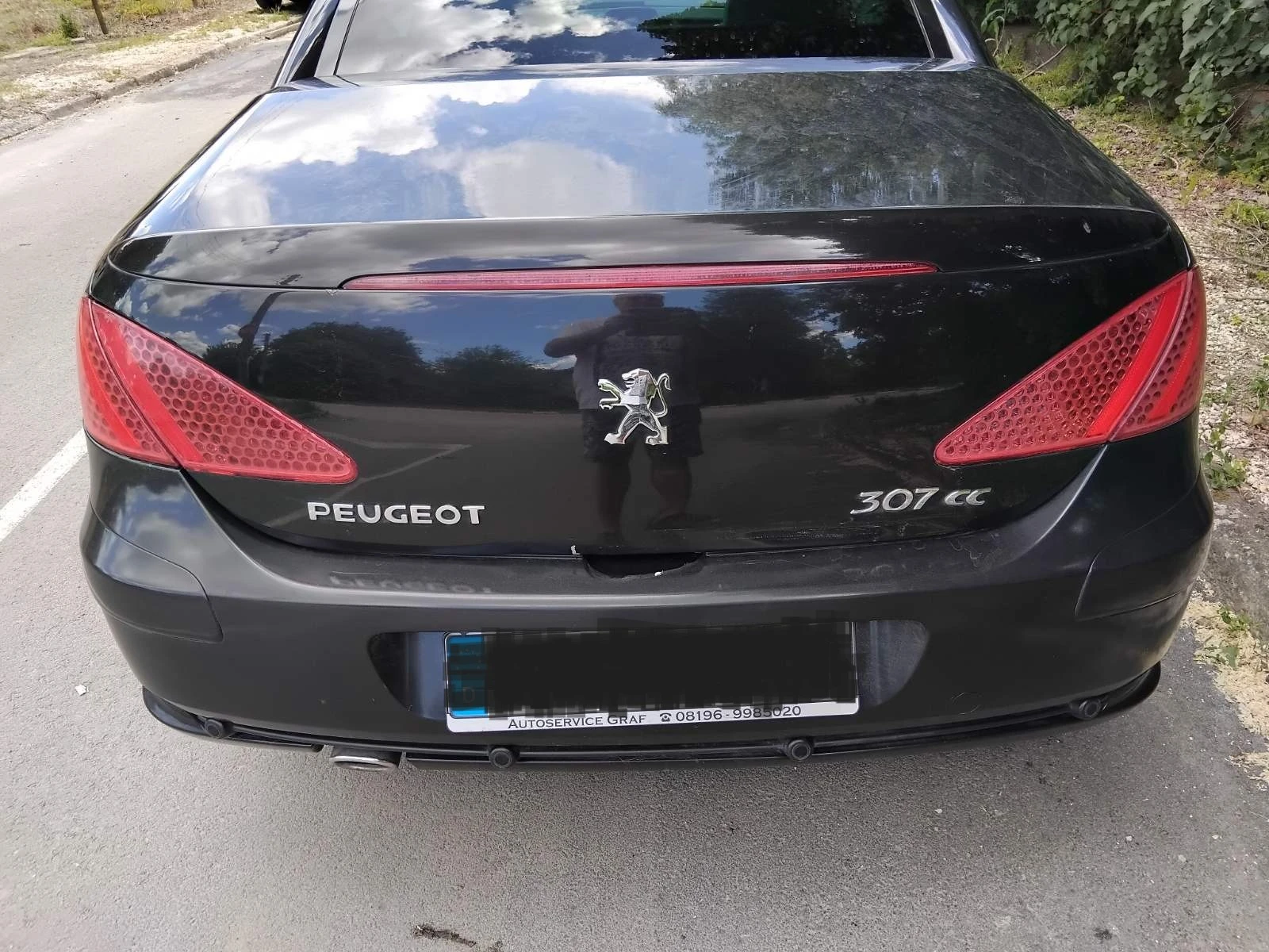 Peugeot 307 кабрио, снимка 3 - Автомобили и джипове - 54768745