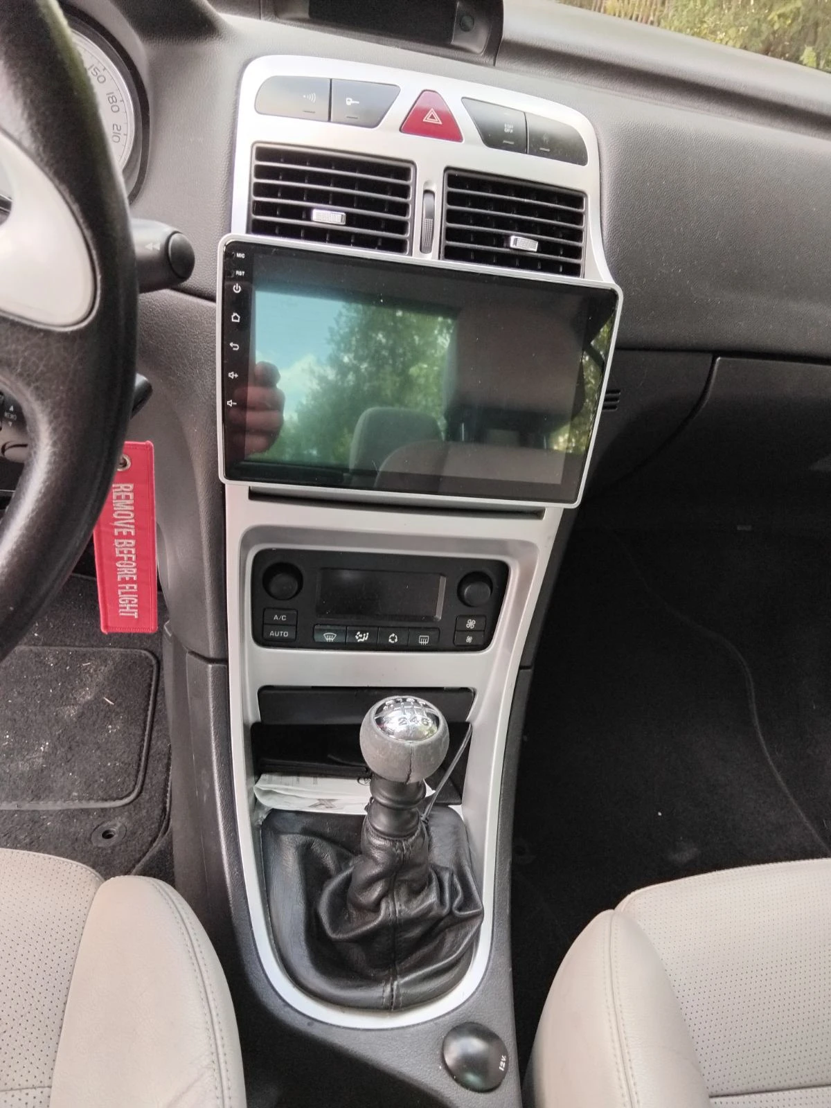 Peugeot 307 кабрио, снимка 12 - Автомобили и джипове - 54768745
