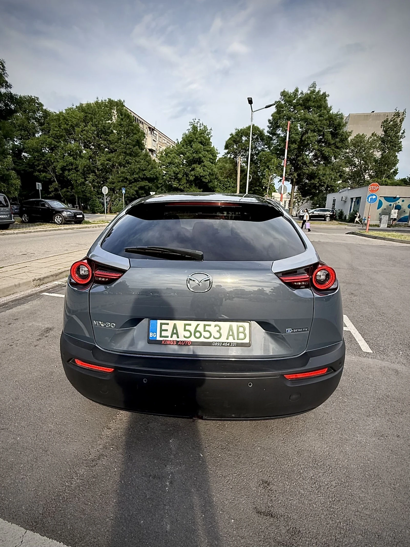 Mazda MX-30, снимка 5 - Автомобили и джипове - 54976243