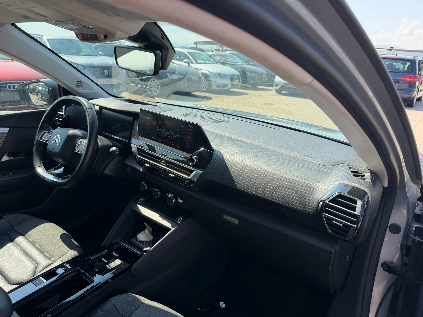 Citroen C4 1.5HDI AVTOMAT/KOJA/NAVI/KAMERA EURO 6, снимка 11 - Автомобили и джипове - 54998987