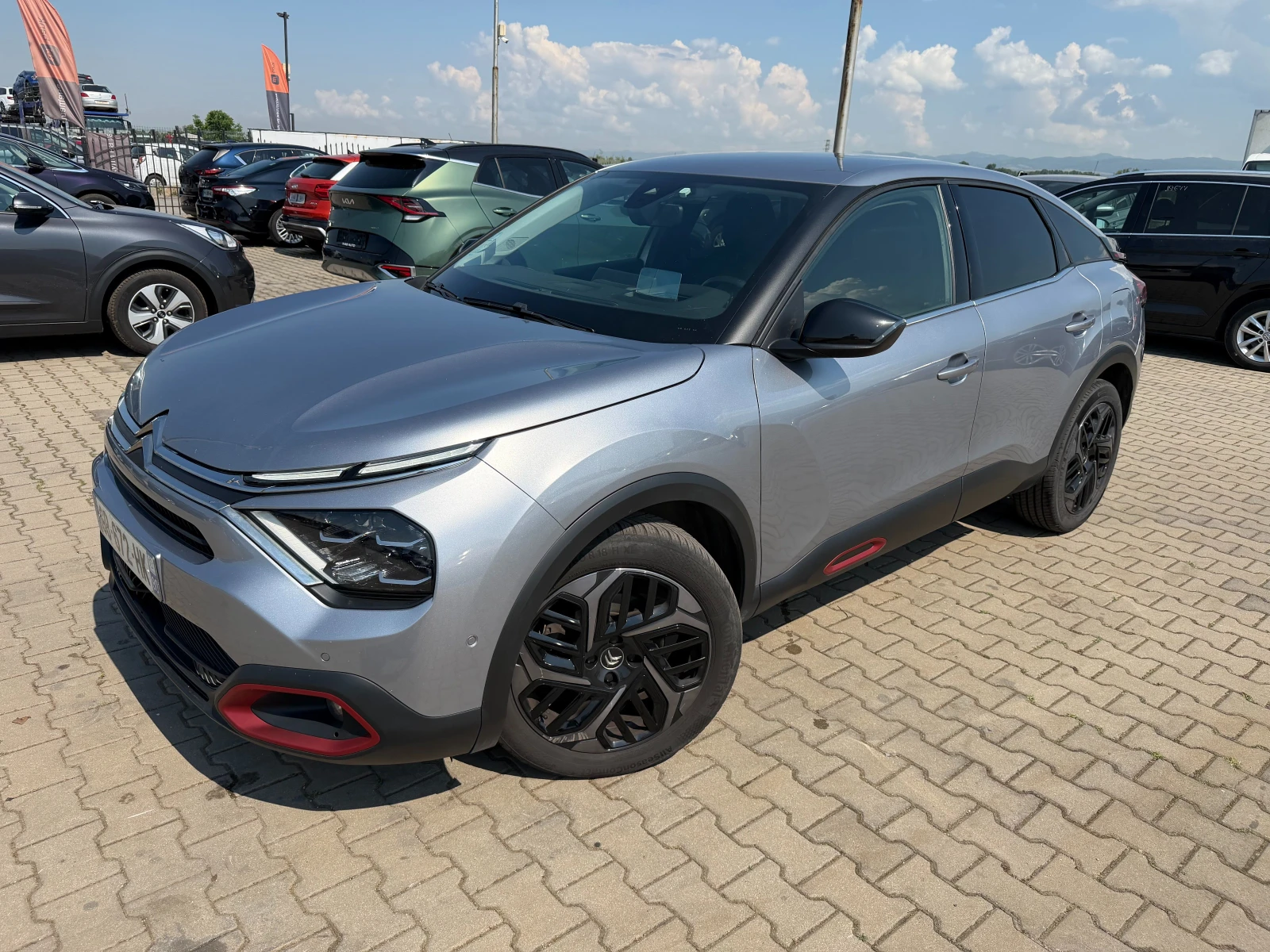 Citroen C4 1.5HDI AVTOMAT/KOJA/NAVI/KAMERA EURO 6