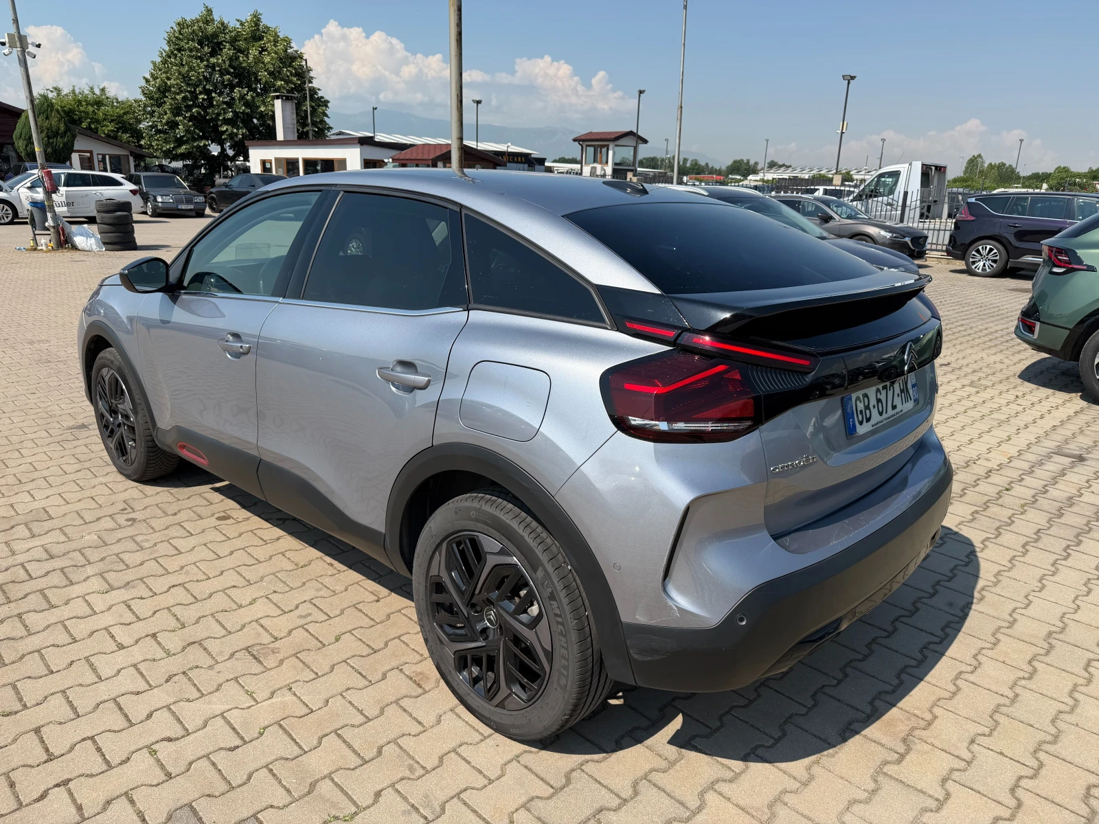 Citroen C4 1.5HDI AVTOMAT/KOJA/NAVI/KAMERA EURO 6, снимка 8 - Автомобили и джипове - 54998987