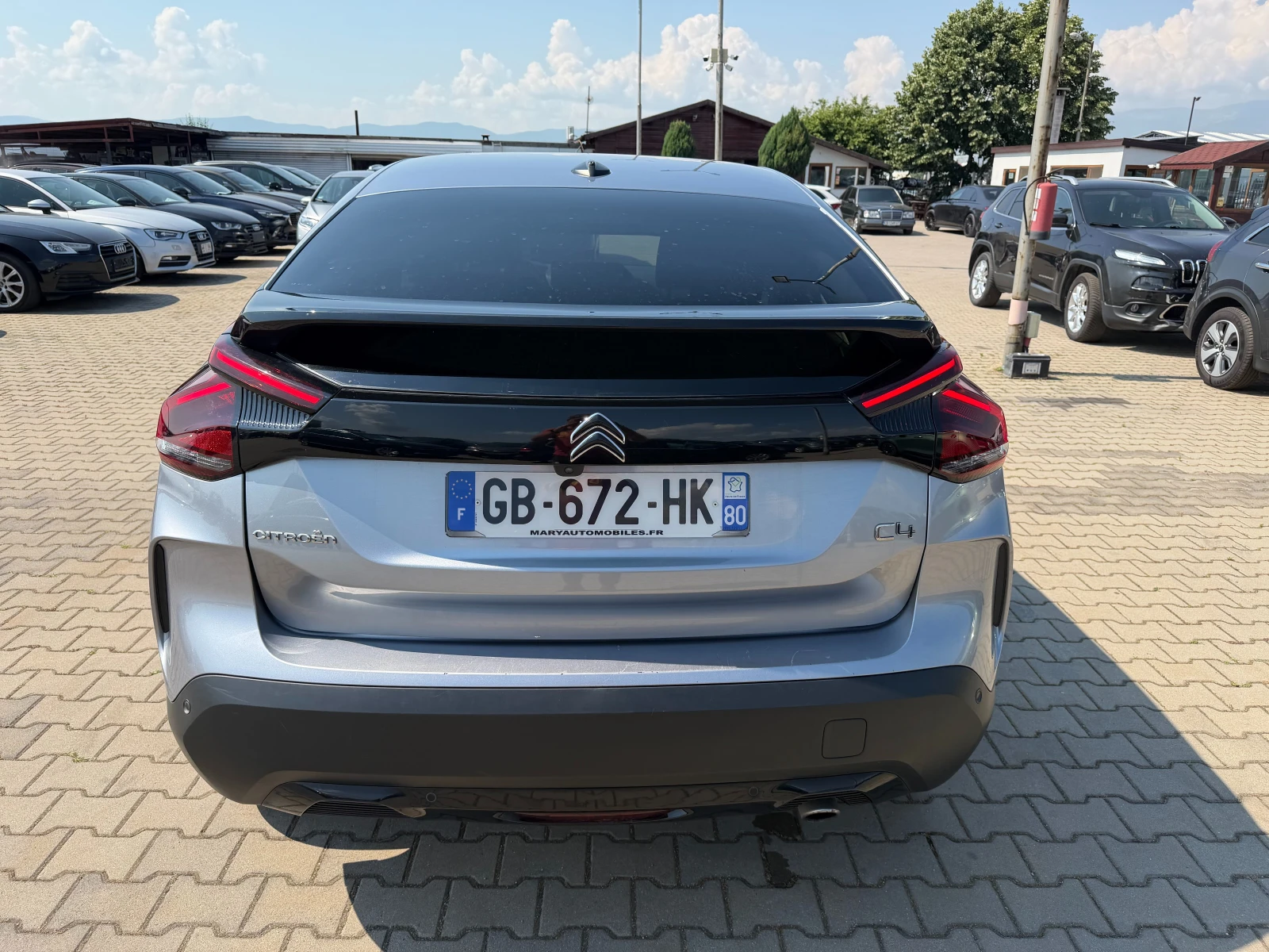 Citroen C4 1.5HDI AVTOMAT/KOJA/NAVI/KAMERA EURO 6, снимка 7 - Автомобили и джипове - 54998987