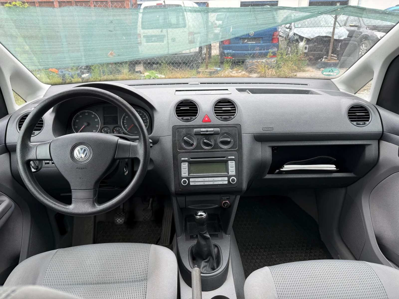 VW Caddy 2.00 метан , снимка 10 - Автомобили и джипове - 55023441