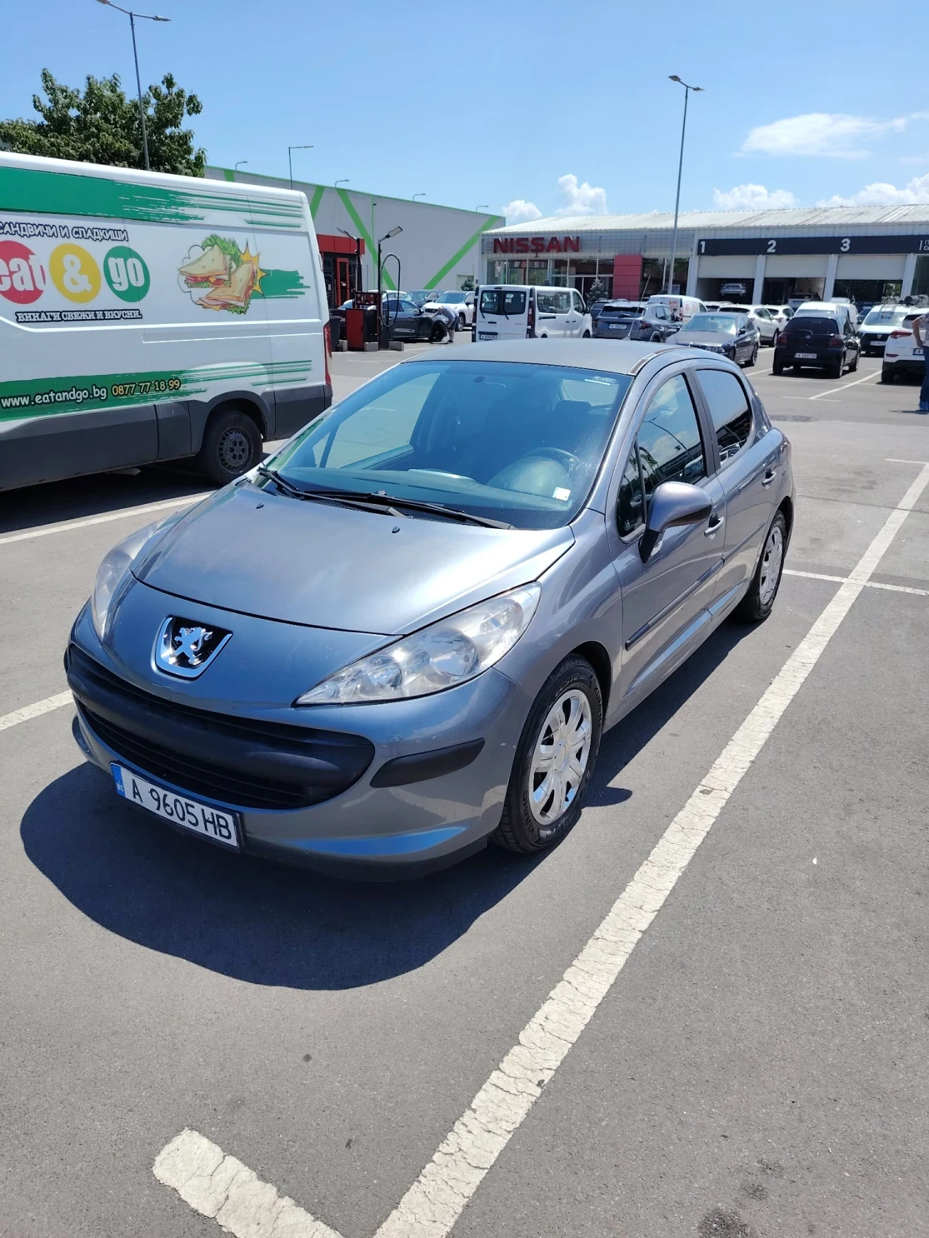 Peugeot 207, снимка 3 - Автомобили и джипове - 55178549