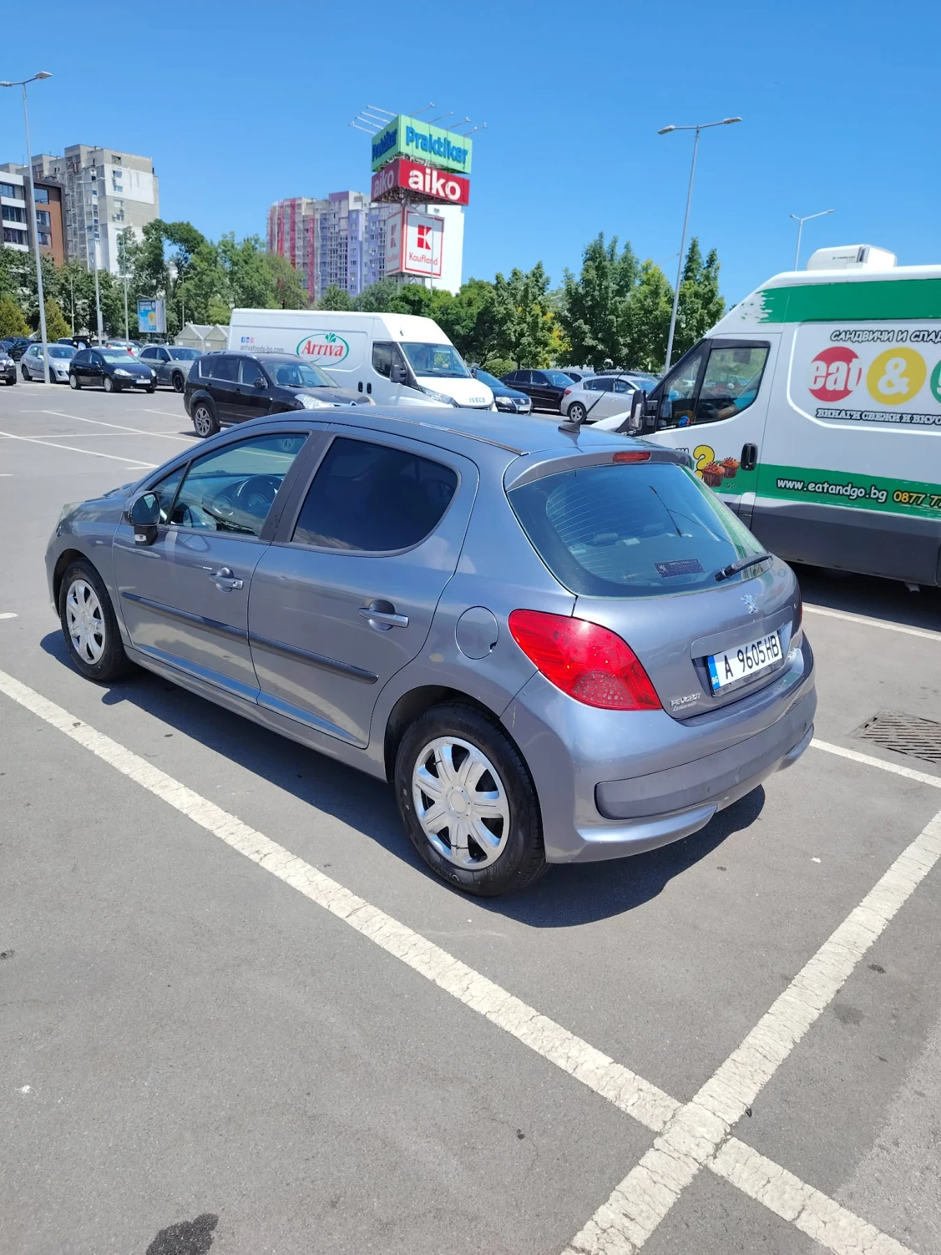 Peugeot 207, снимка 6 - Автомобили и джипове - 55178549