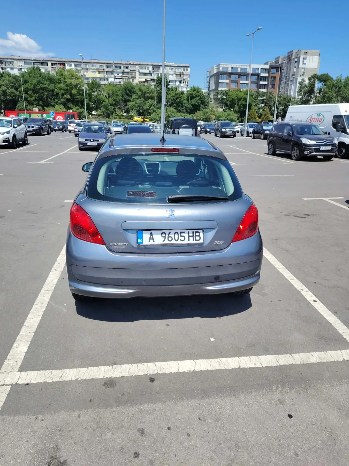 Peugeot 207, снимка 2 - Автомобили и джипове - 55178549