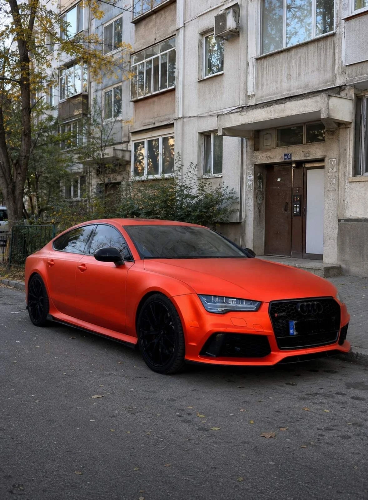 Audi Rs7 Facelift 605к.с.