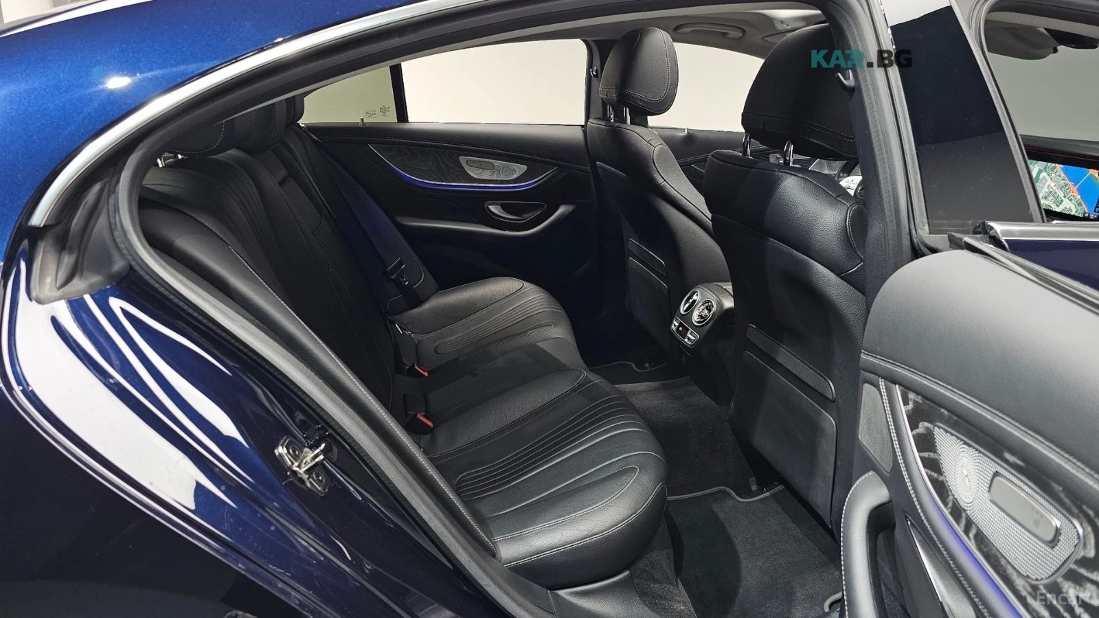 Mercedes-Benz CLS 400 4MATIC* КОЖА* ПОДГРЕВ* ОБДУХВ* BURMASTER* PANO* 36, снимка 12 - Автомобили и джипове - 55174327