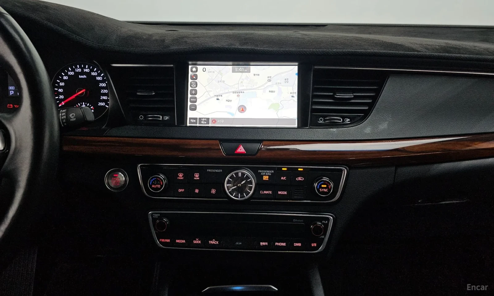 Kia K7 3.0LPI* TEXNOTEST* GAZ* PRESTIGE* , снимка 14 - Автомобили и джипове - 55197203