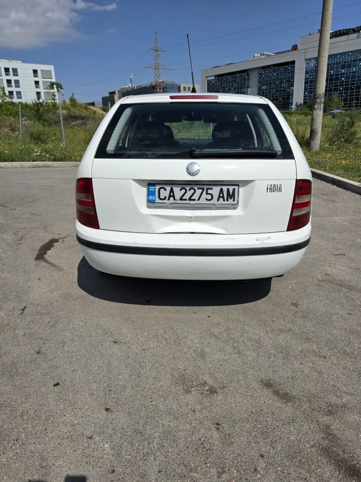 Skoda Fabia, снимка 4 - Автомобили и джипове - 55249300