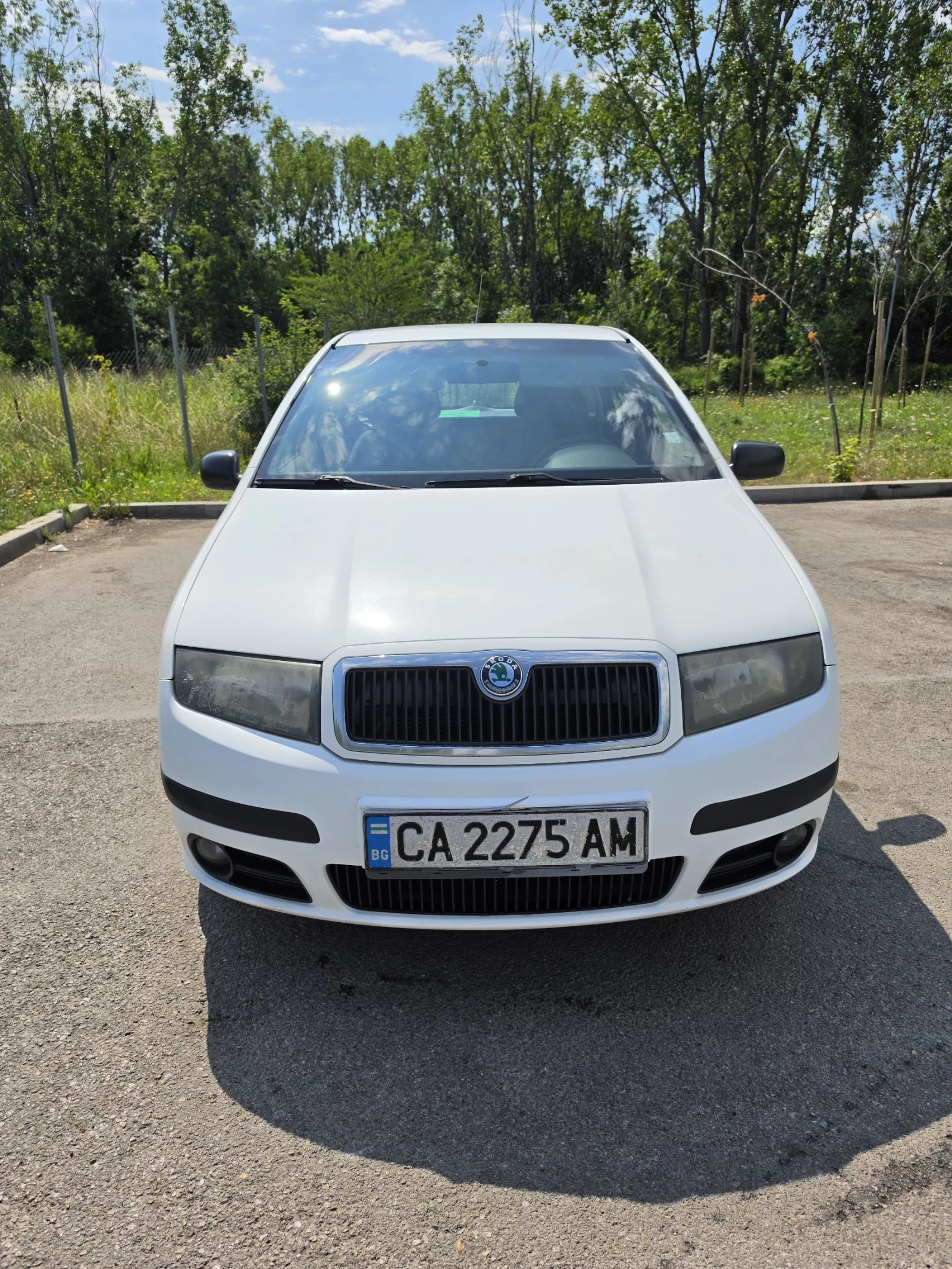 Skoda Fabia