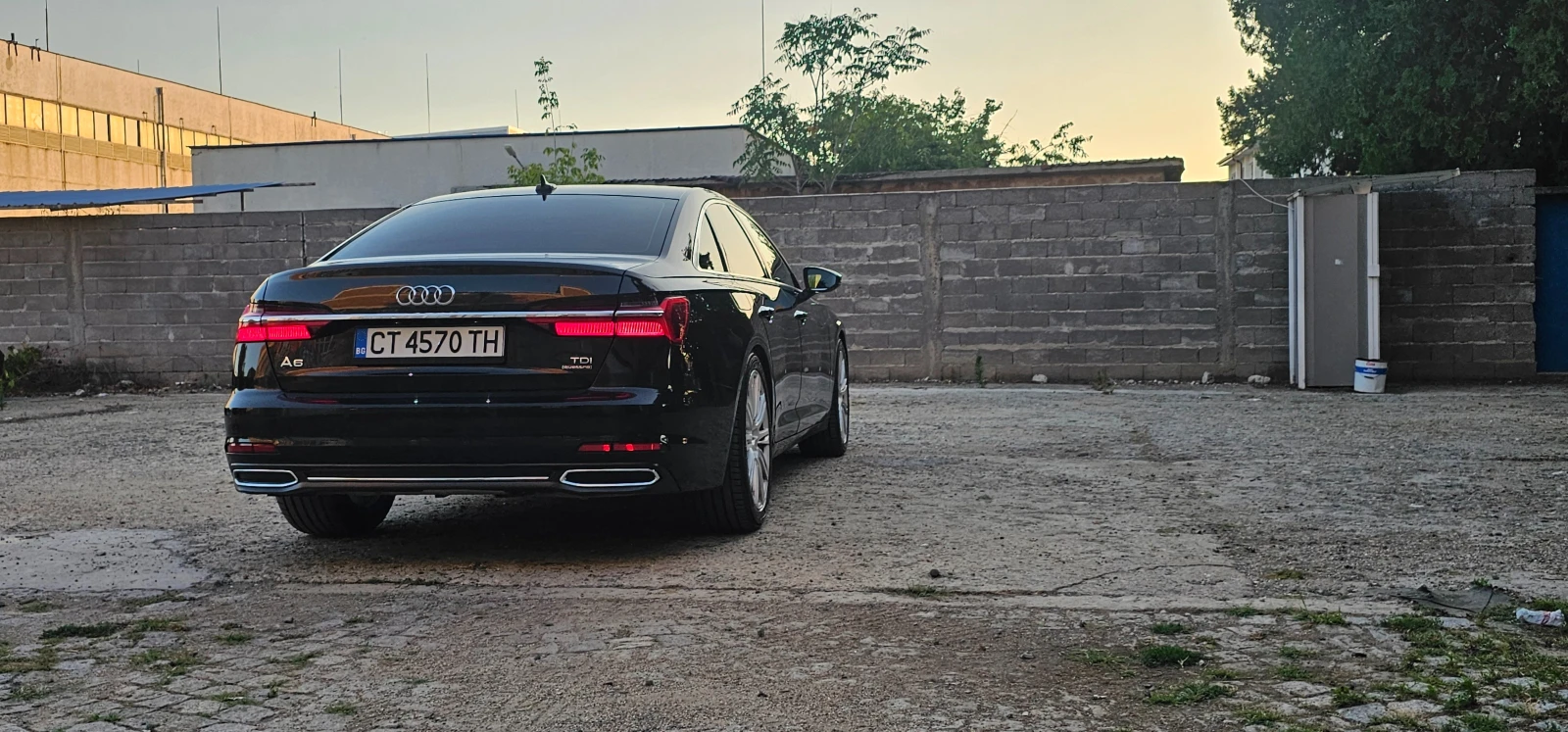 Audi A6 Mild Hybrid, снимка 4 - Автомобили и джипове - 55436997