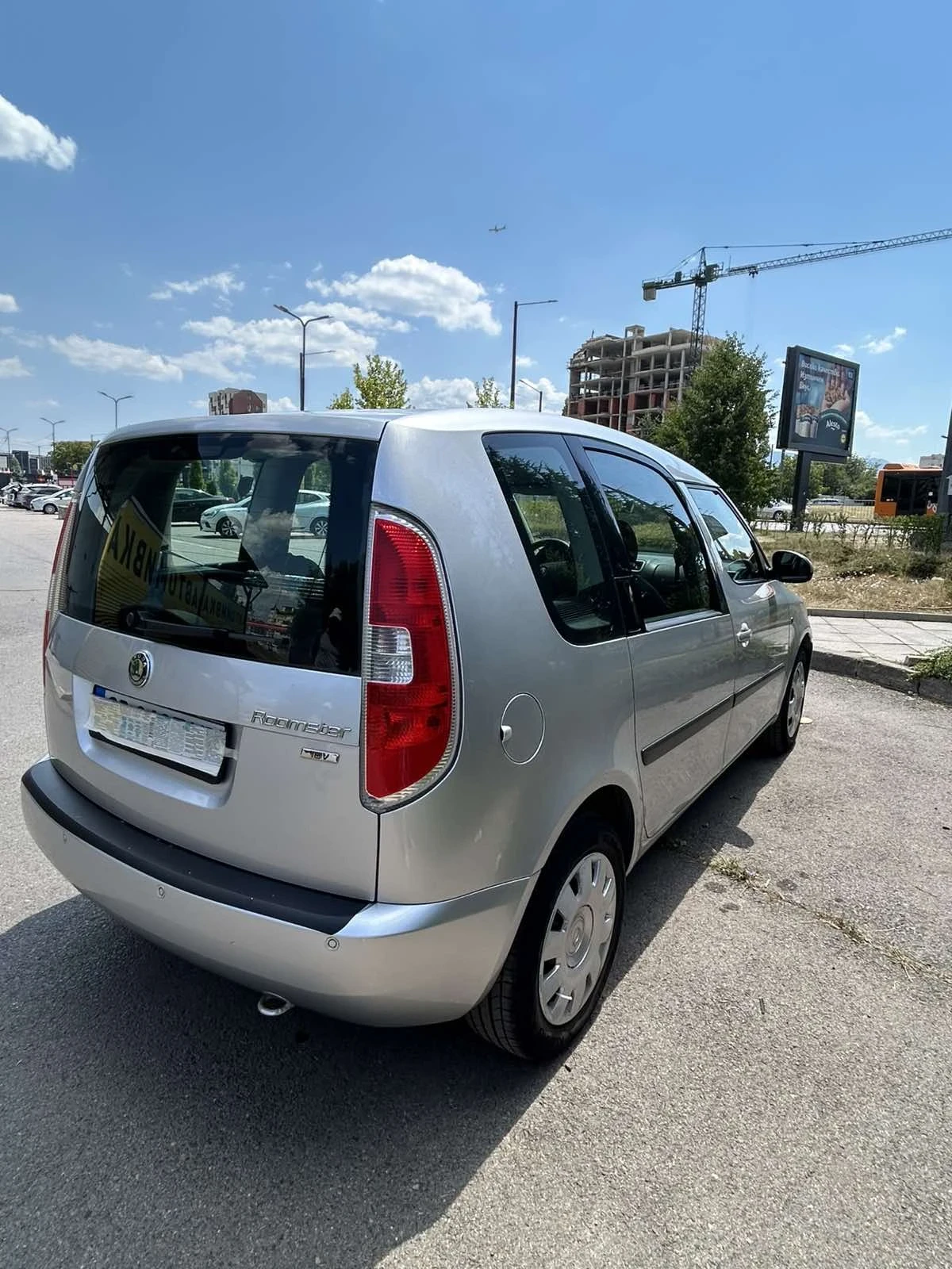 Skoda Roomster, снимка 10 - Автомобили и джипове - 55599615